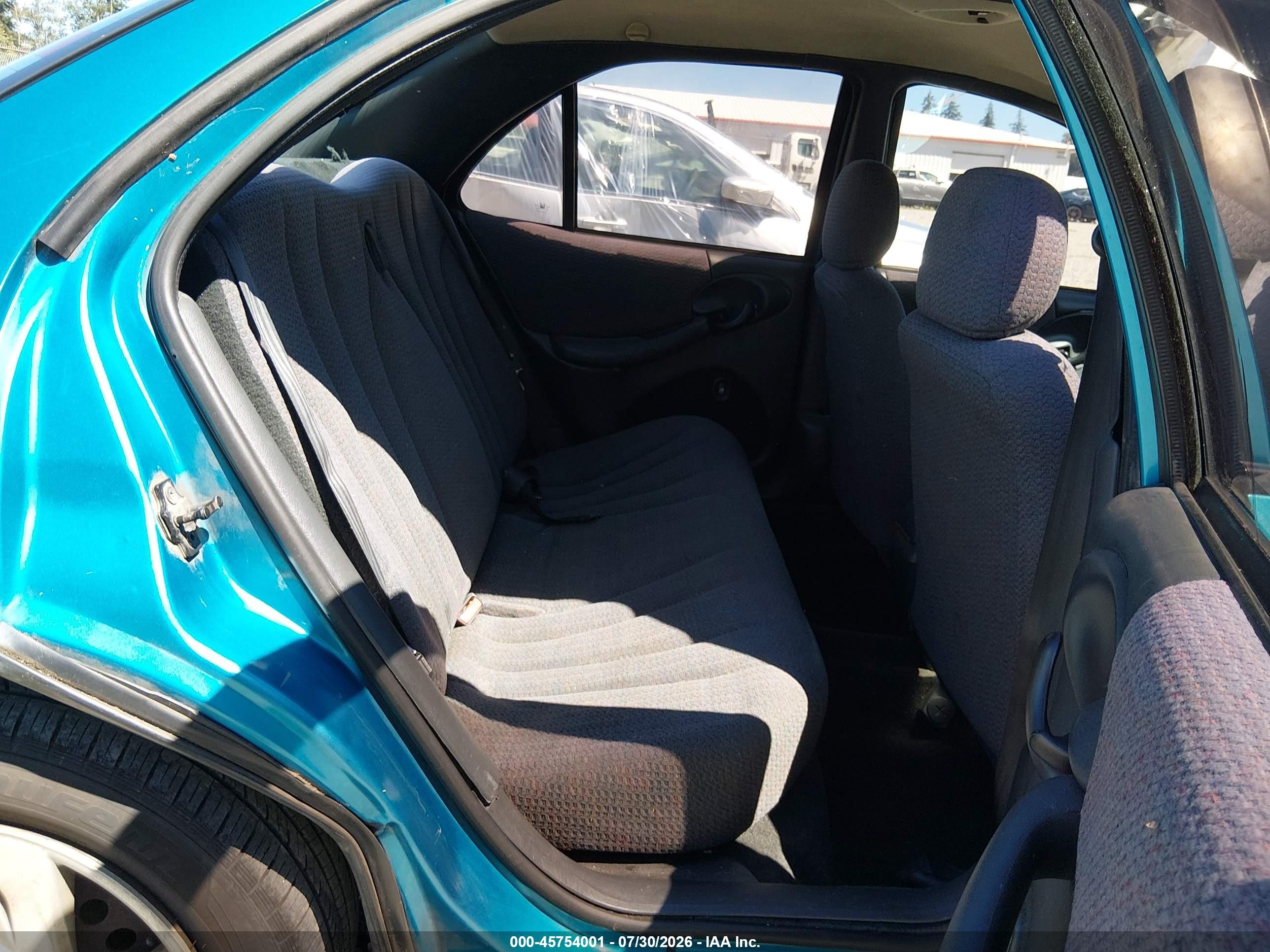 2000 Pontiac Sunfire Se Бирюзовый vin: 1G2JB5248Y7240044