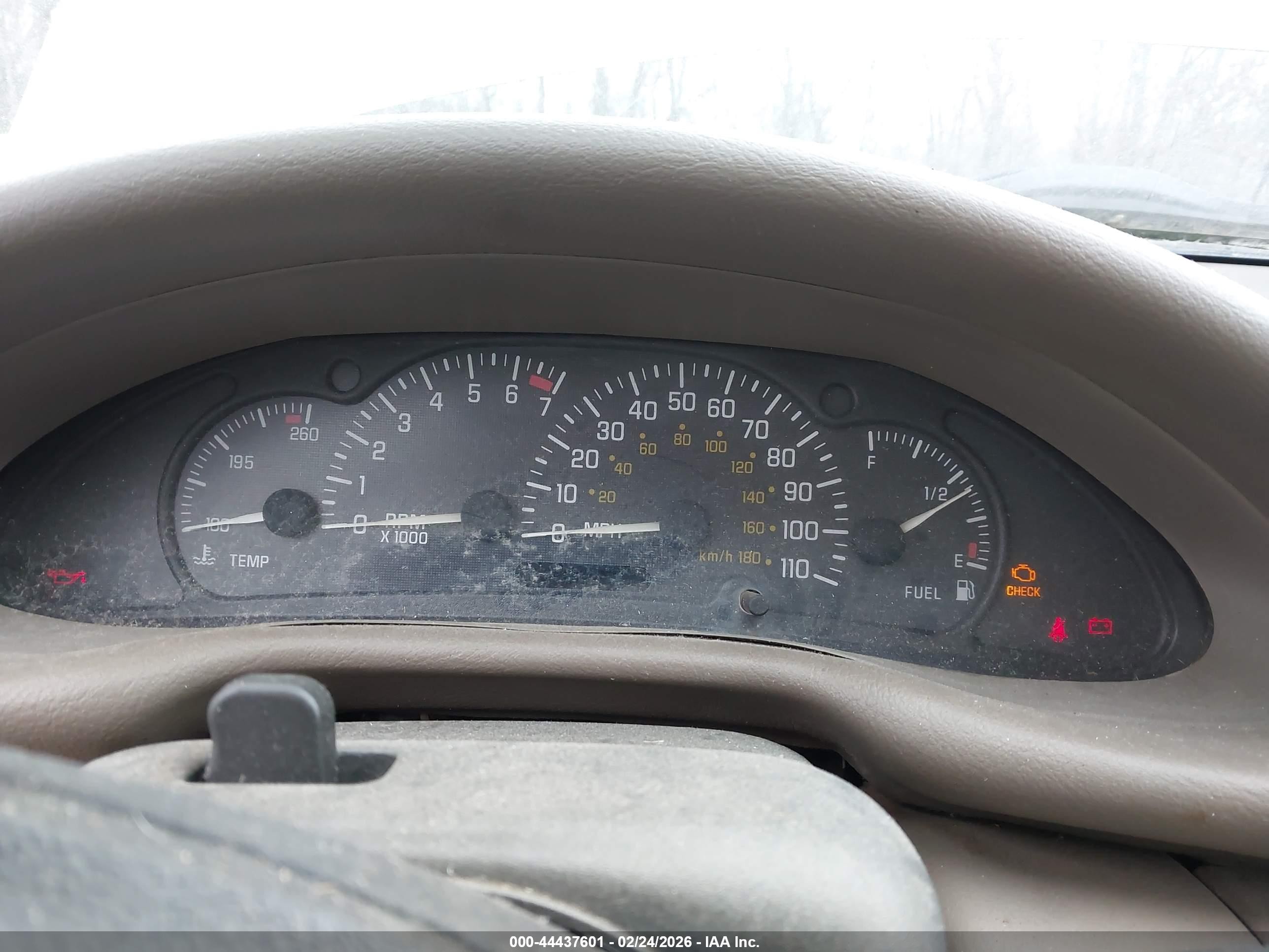 2001 Pontiac Sunfire Se Champagne vin: 1G2JB524917111803