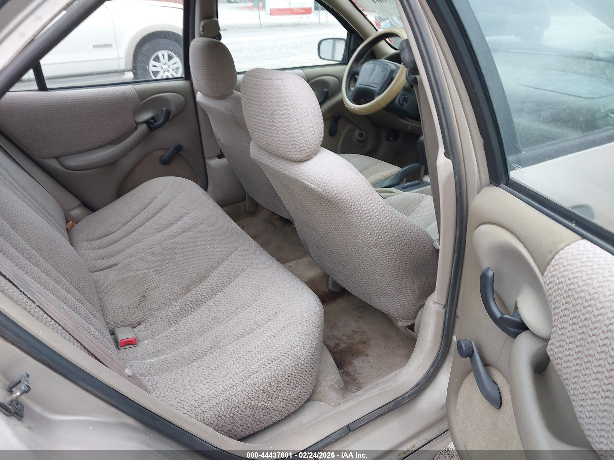 2001 Pontiac Sunfire Se Champagne vin: 1G2JB524917111803