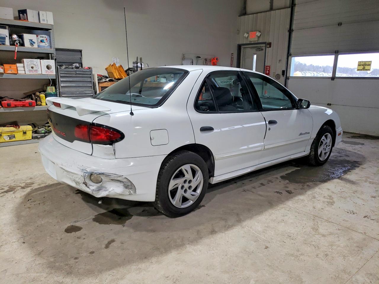 2001 Pontiac Sunfire Se White vin: 1G2JB524917166459