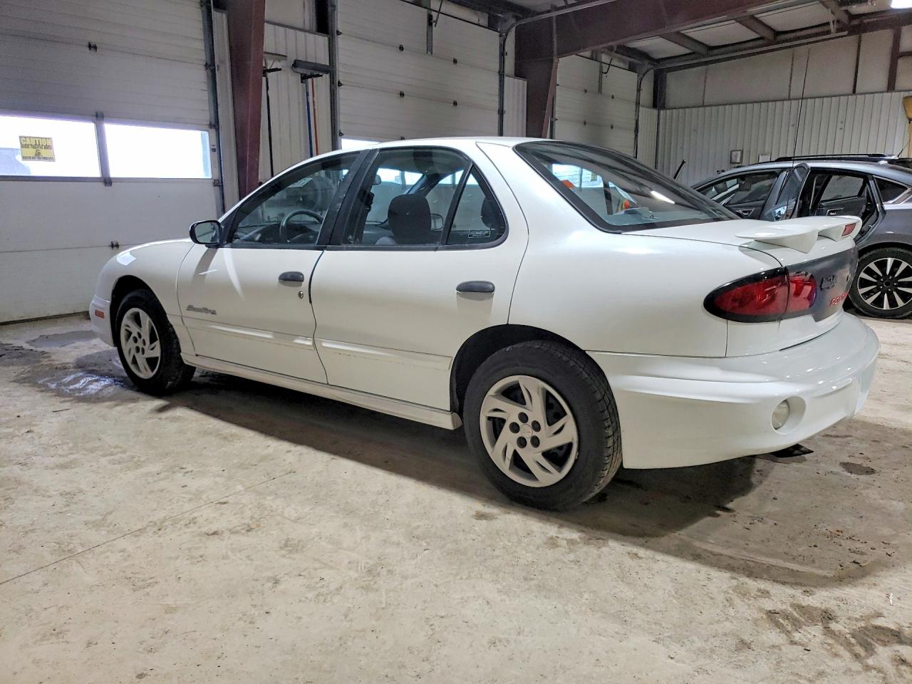 2001 Pontiac Sunfire Se White vin: 1G2JB524917166459