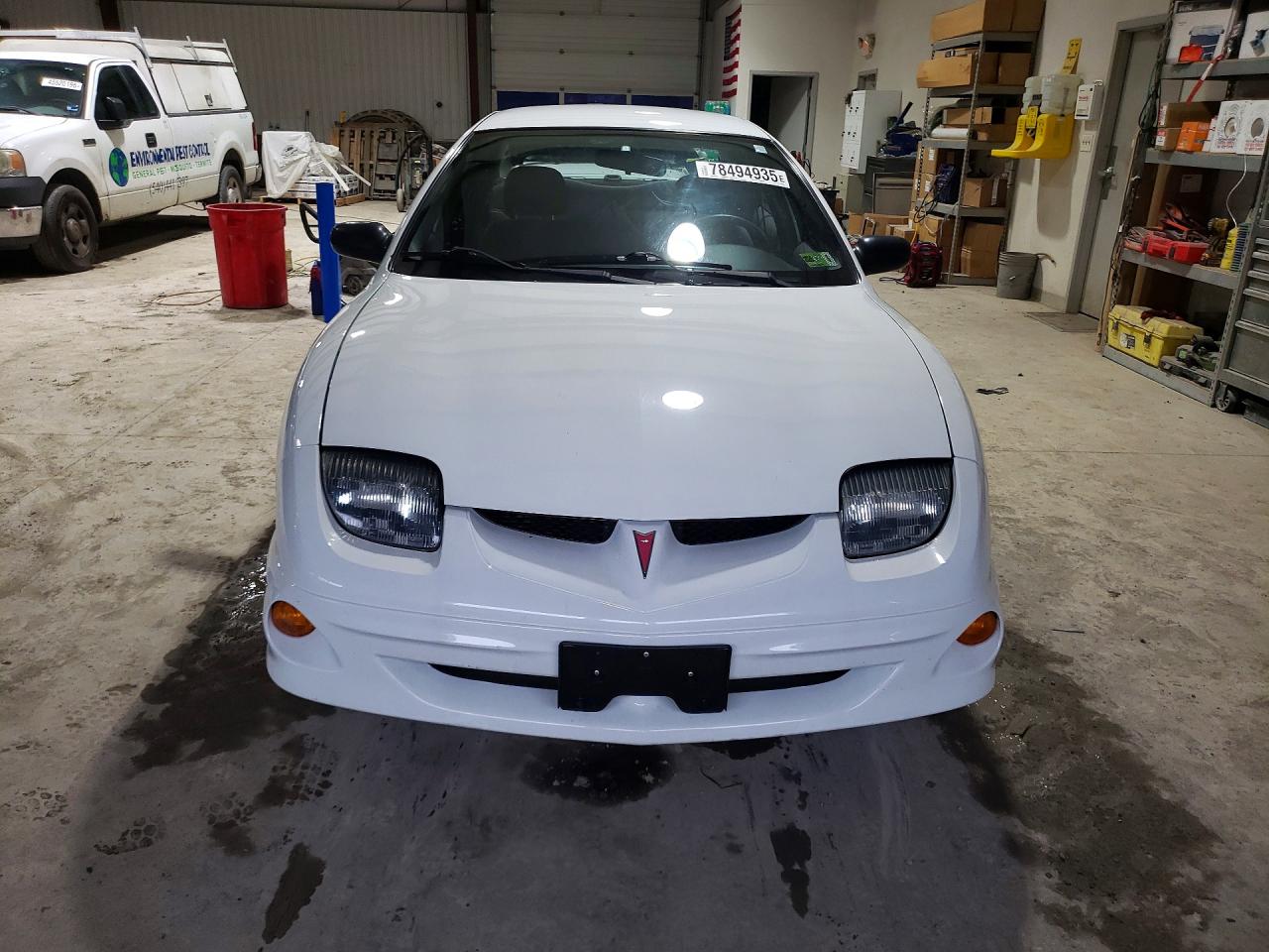 2001 Pontiac Sunfire Se White vin: 1G2JB524917166459