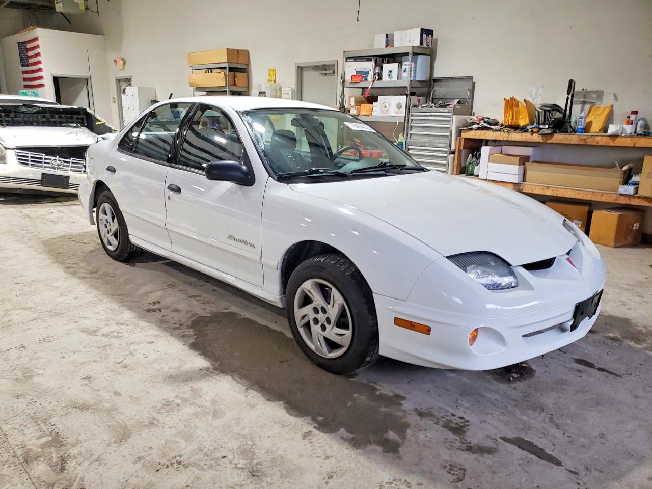 2001 Pontiac Sunfire Se White vin: 1G2JB524917166459