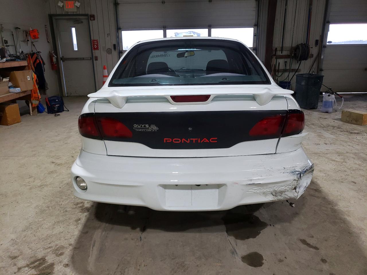 2001 Pontiac Sunfire Se White vin: 1G2JB524917166459