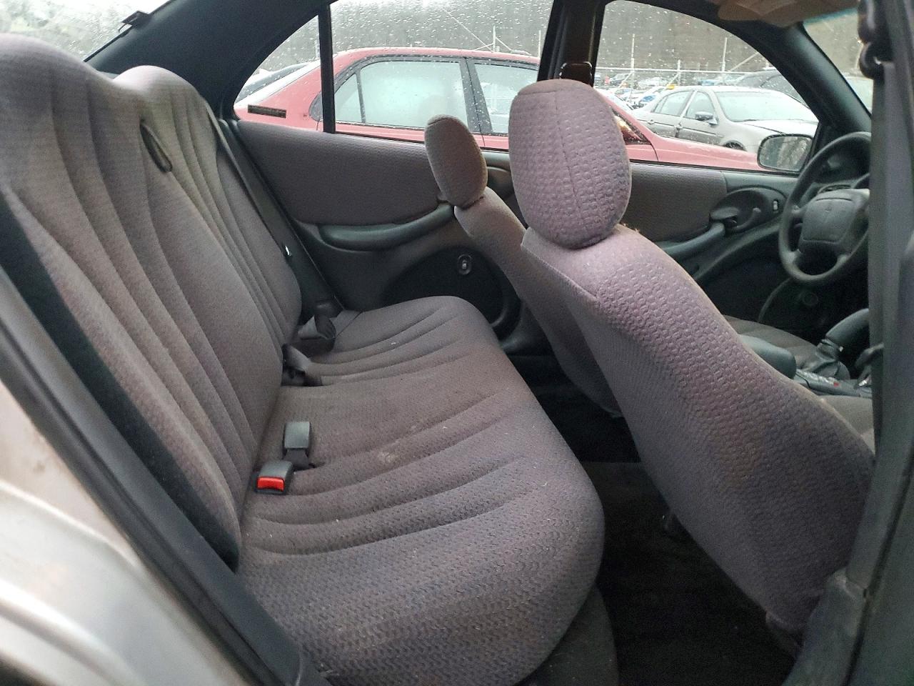 2001 Pontiac Sunfire Se Silver vin: 1G2JB524917227213