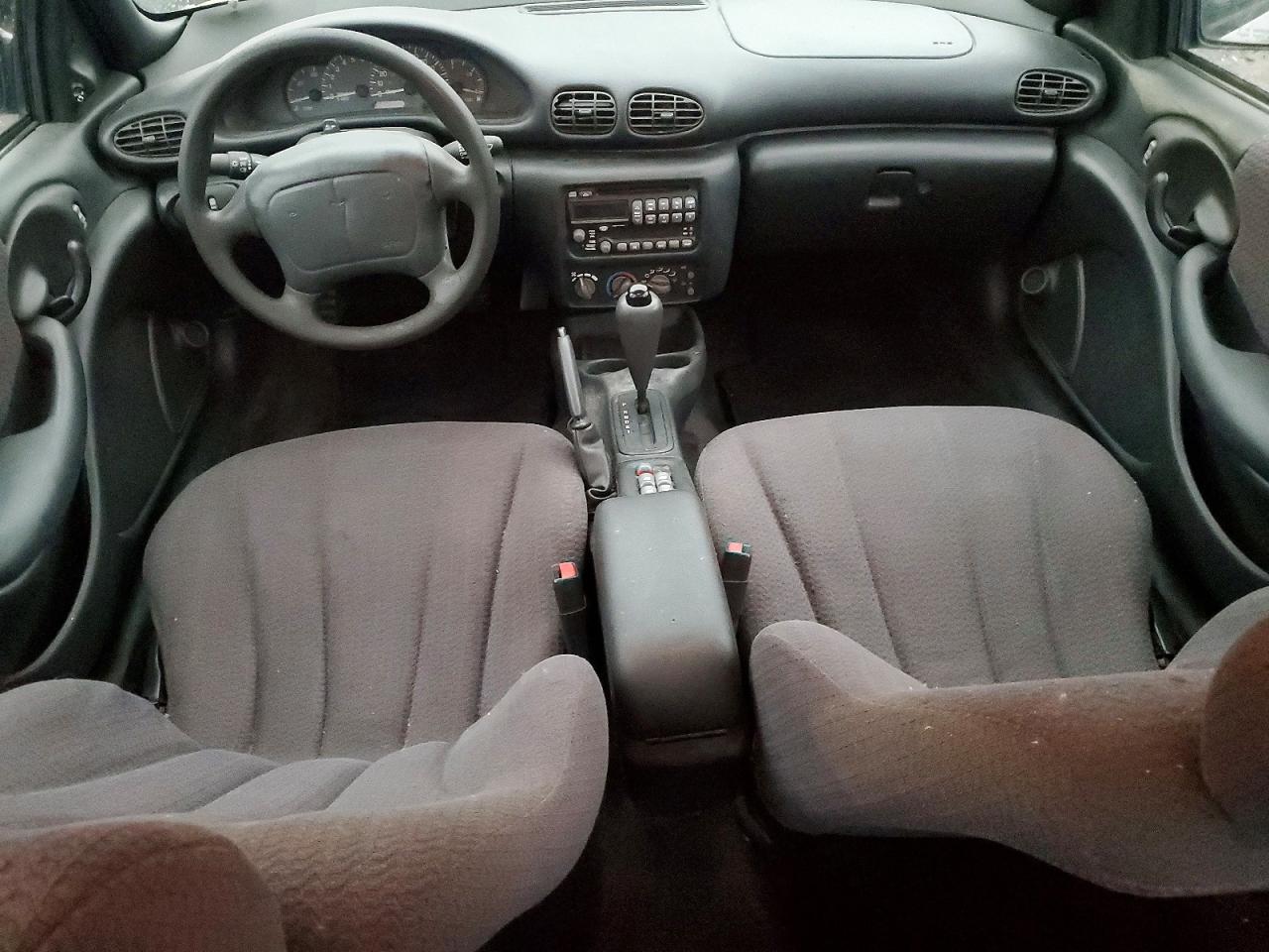 2001 Pontiac Sunfire Se Silver vin: 1G2JB524917227213