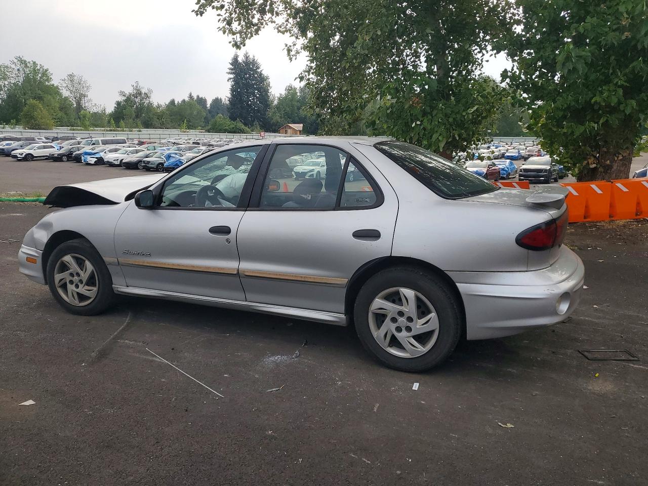 2002 Pontiac Sunfire Se Серебряный vin: 1G2JB524927178029