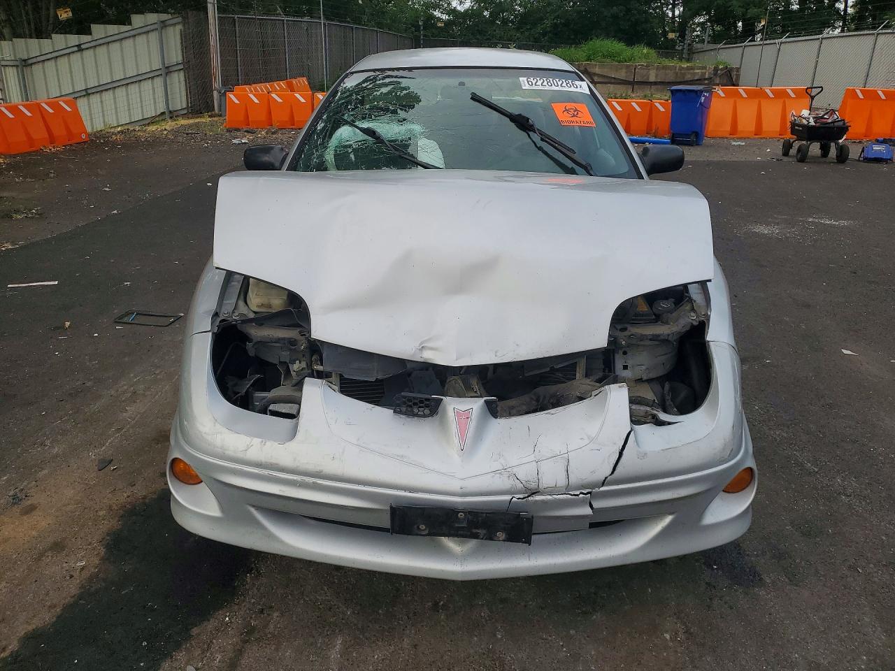 2002 Pontiac Sunfire Se Серебряный vin: 1G2JB524927178029