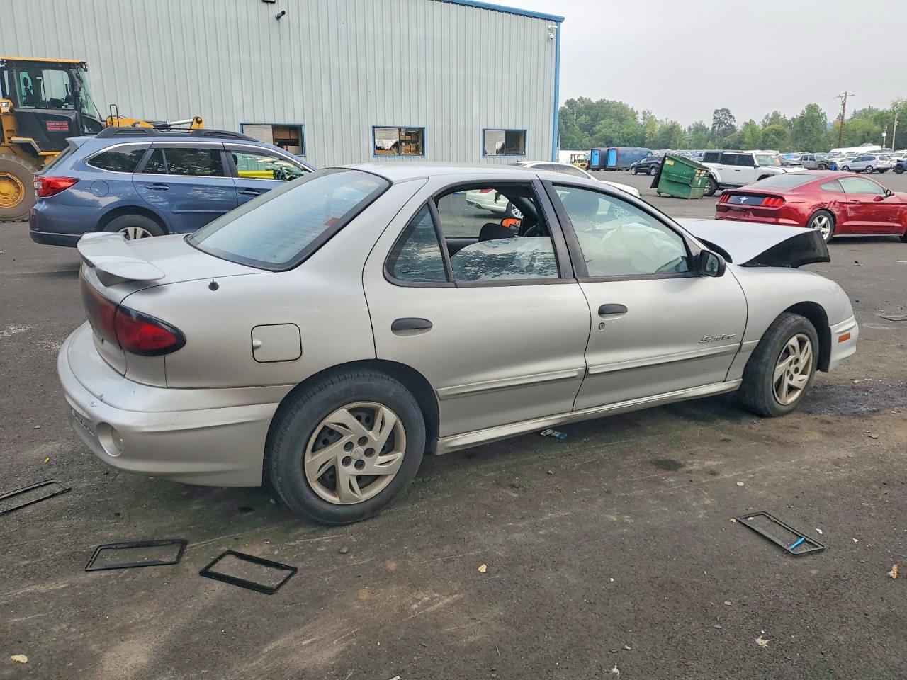 2002 Pontiac Sunfire Se Серебряный vin: 1G2JB524927178029