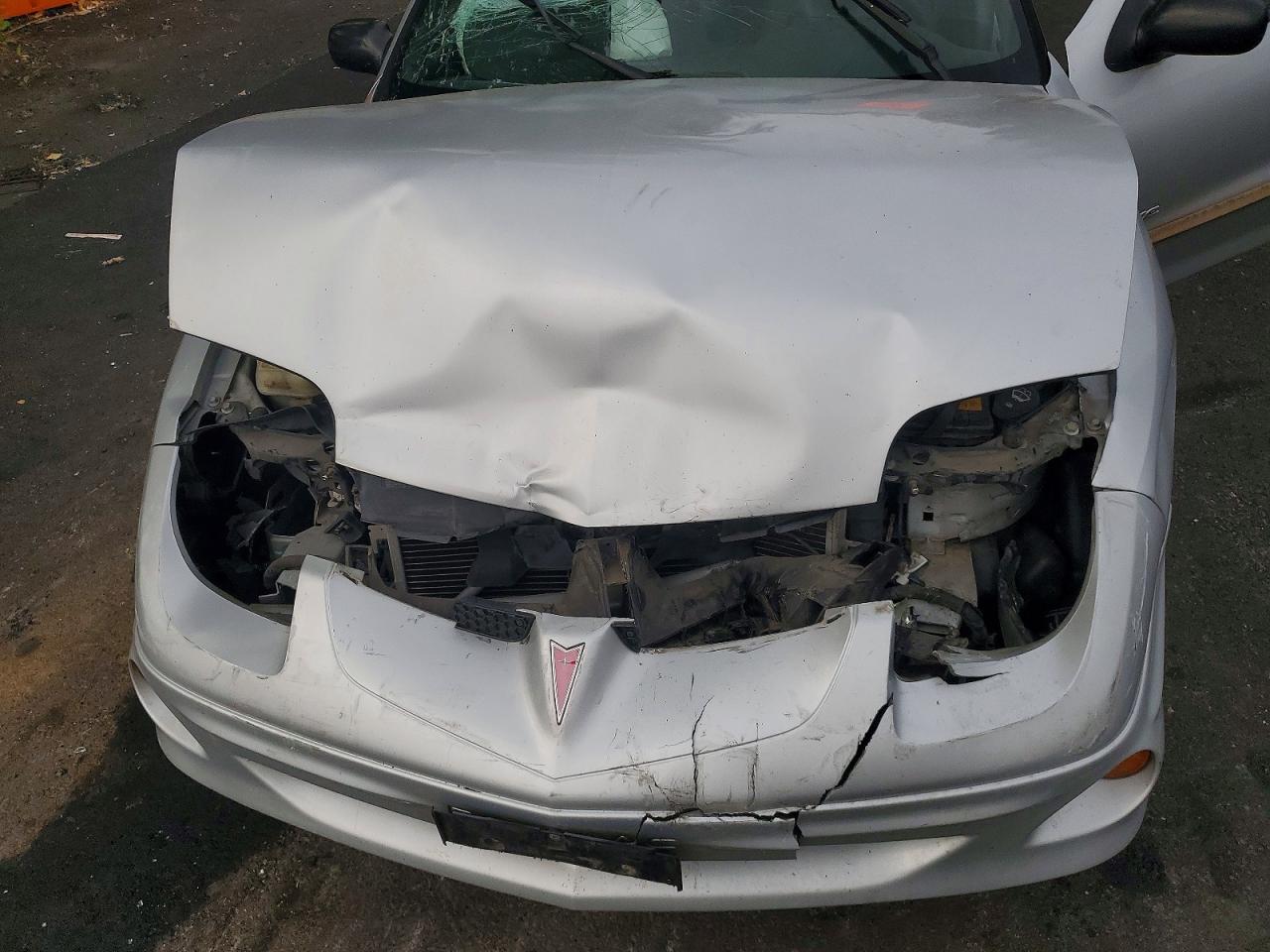 2002 Pontiac Sunfire Se Серебряный vin: 1G2JB524927178029