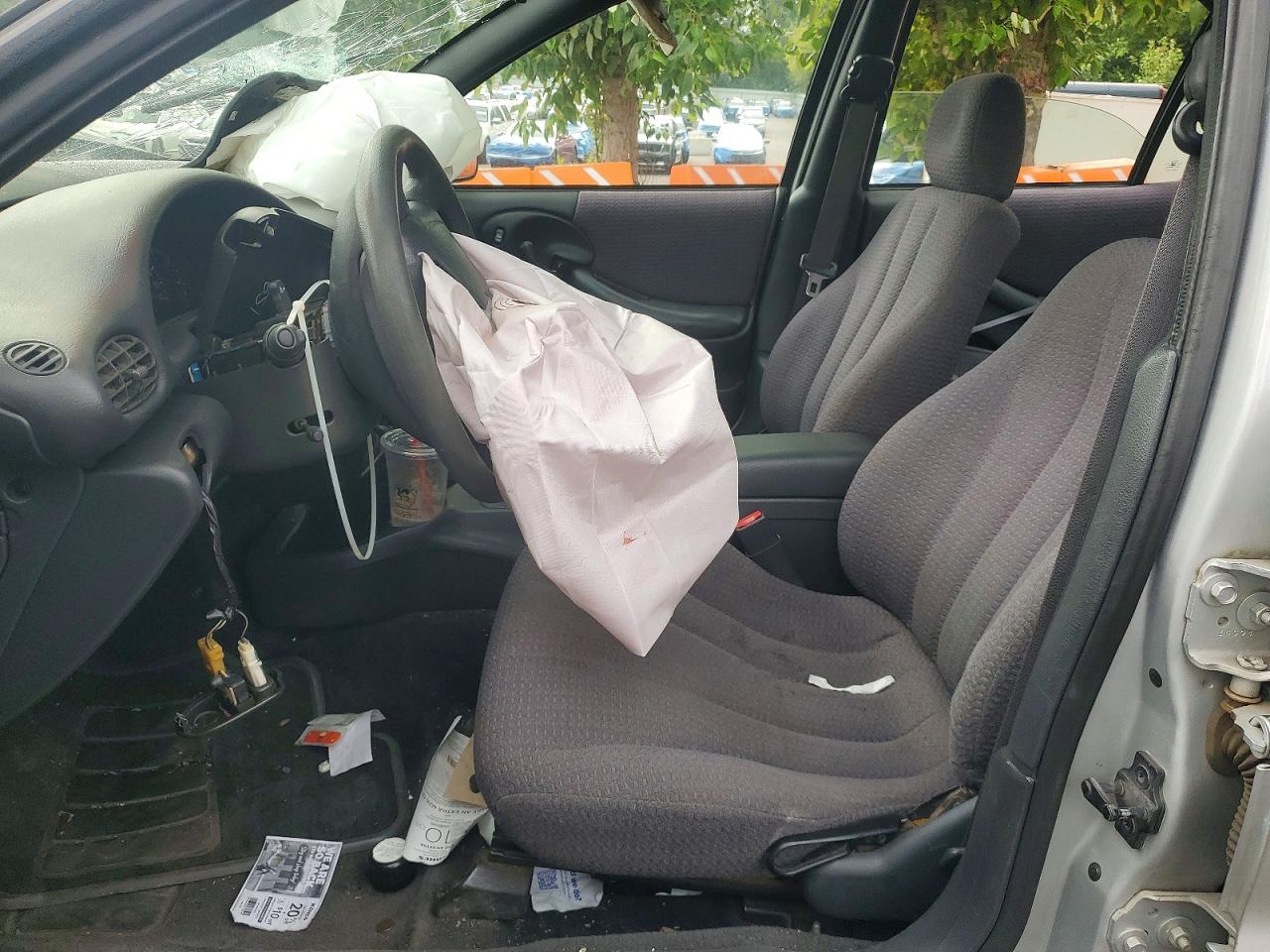 2002 Pontiac Sunfire Se Серебряный vin: 1G2JB524927178029
