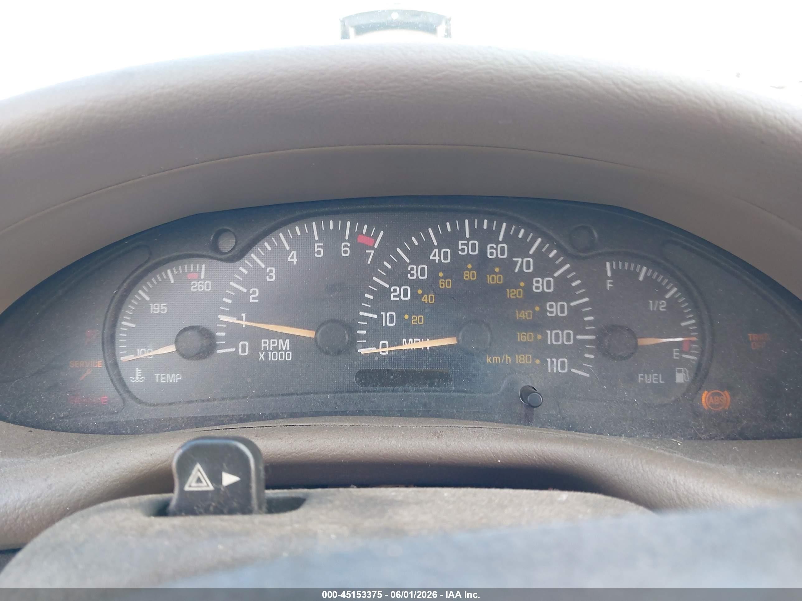 2002 Pontiac Sunfire Se Tan vin: 1G2JB524927414341