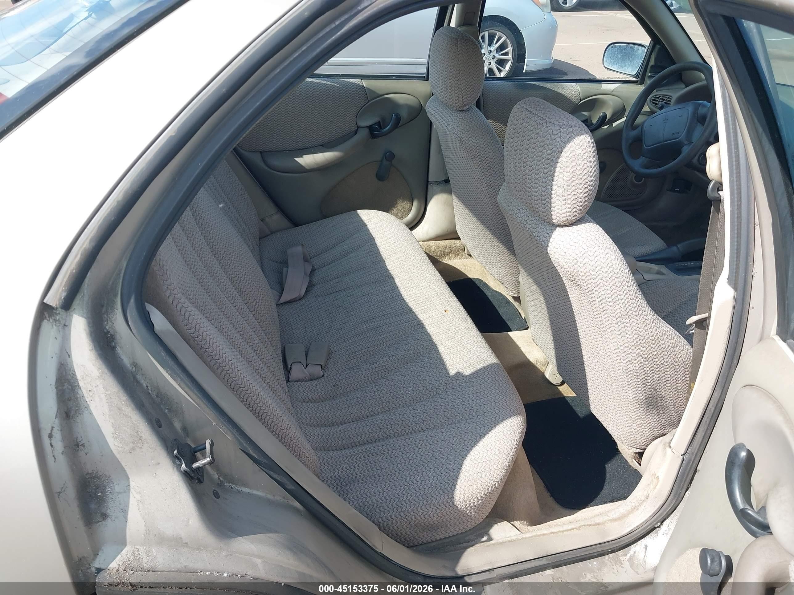 2002 Pontiac Sunfire Se Tan vin: 1G2JB524927414341