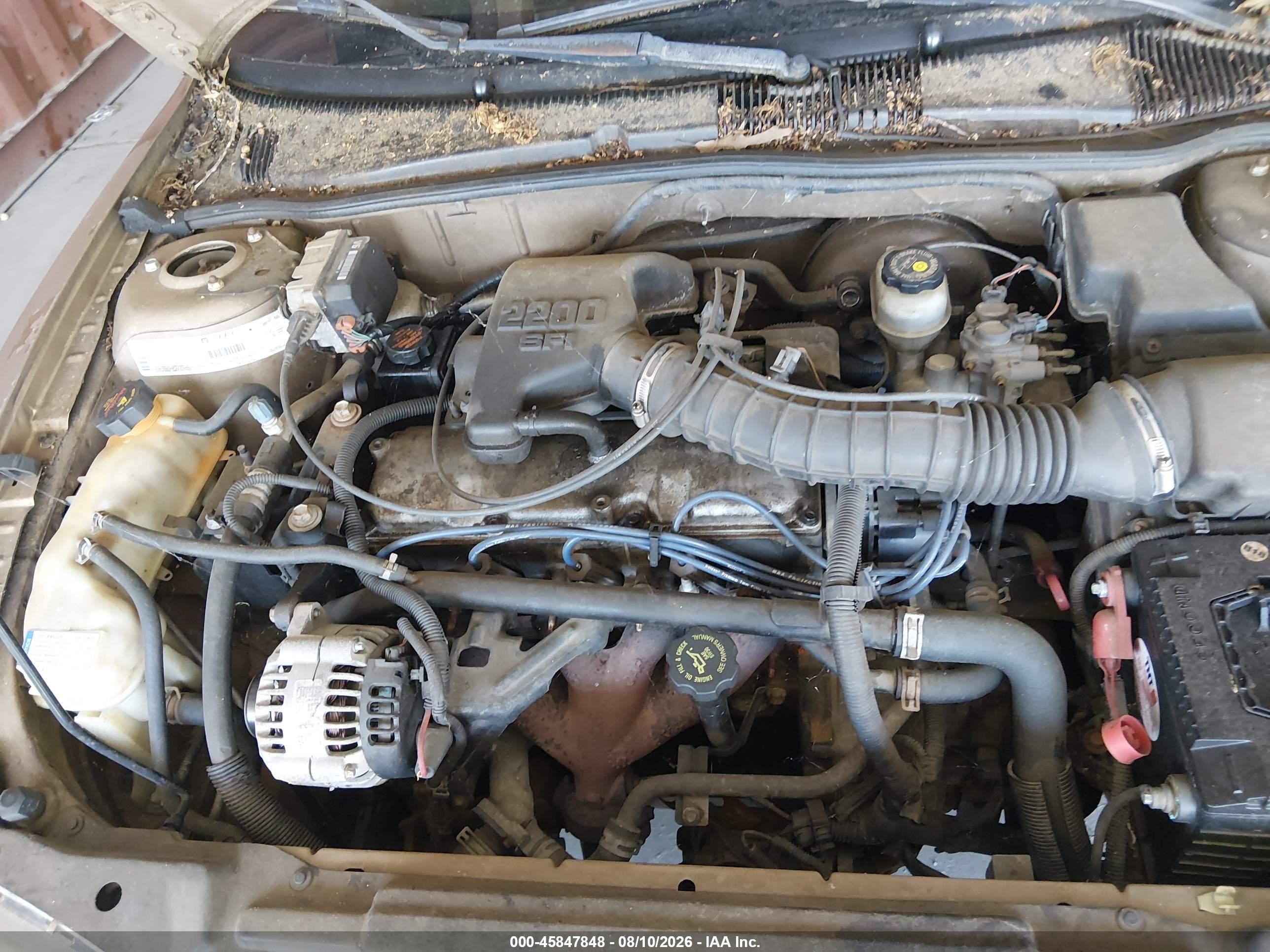 1999 Pontiac Sunfire Se Gold vin: 1G2JB5249X7520540