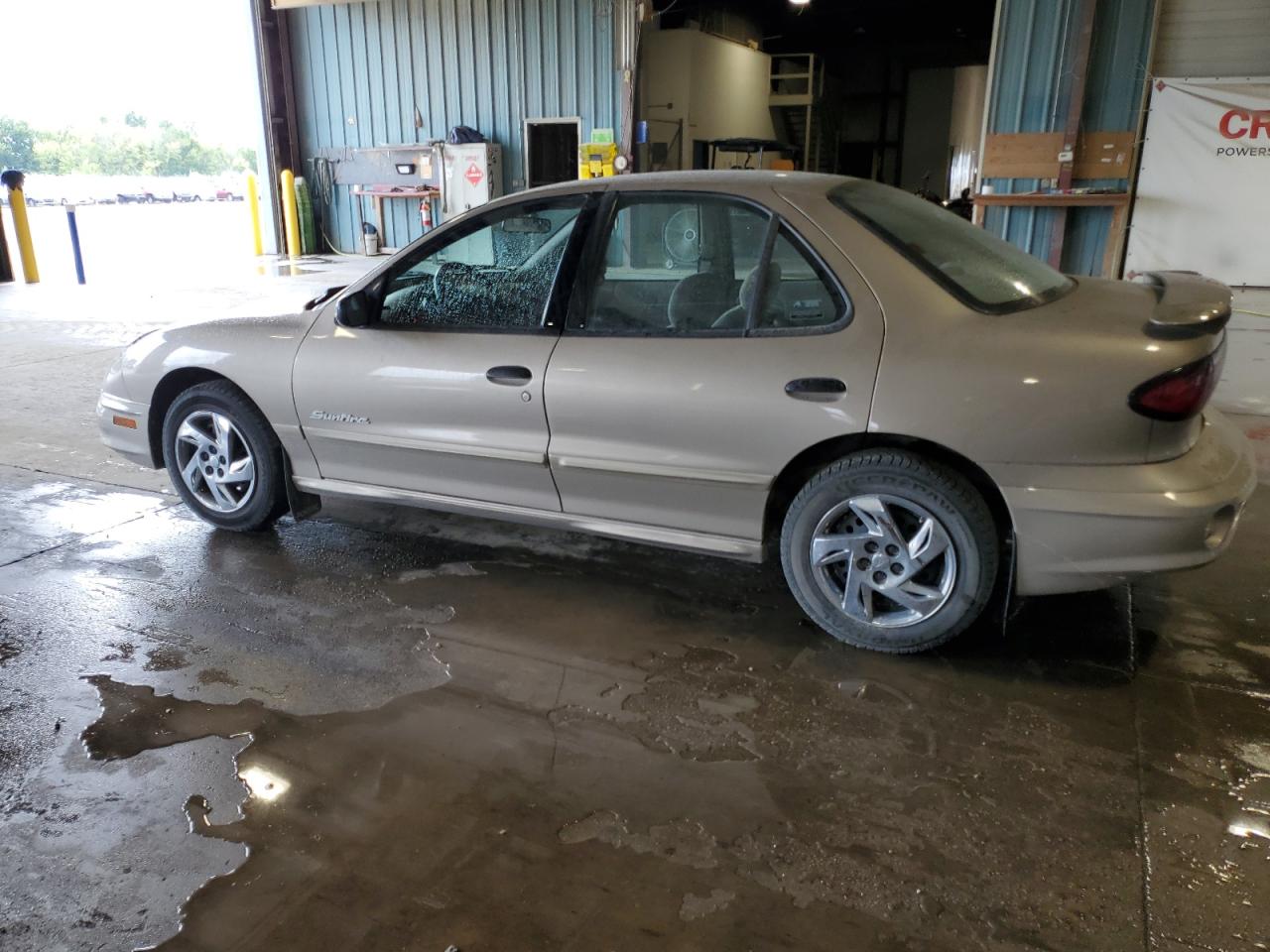 2001 Pontiac Sunfire Se Gray vin: 1G2JB524X17106500