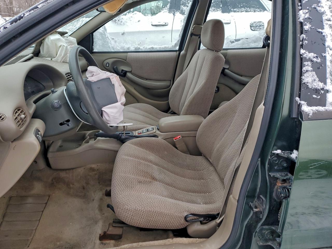 2001 Pontiac Sunfire Se Green vin: 1G2JB524X17143949