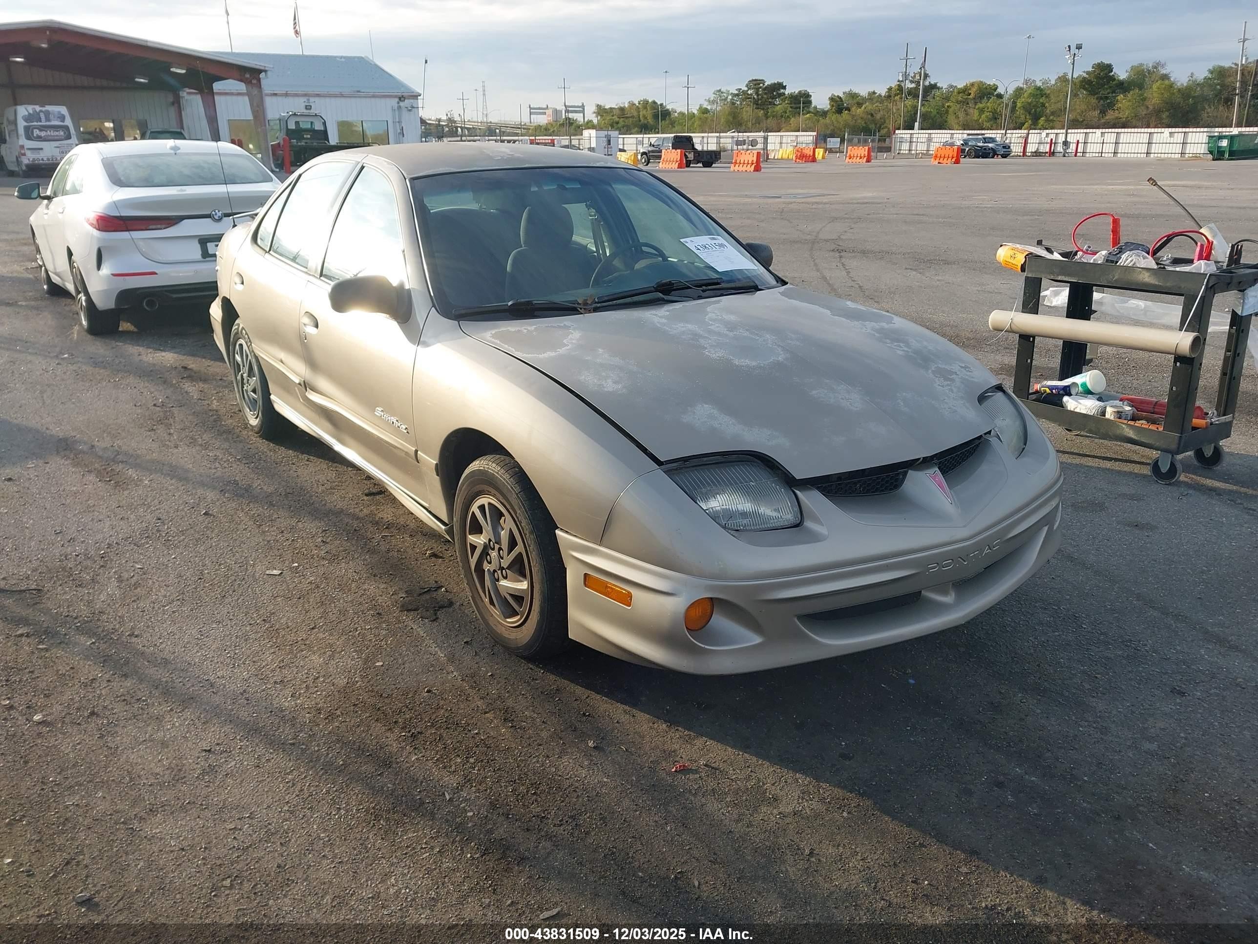 2001 Pontiac Sunfire Se Champagne vin: 1G2JB524X17335369