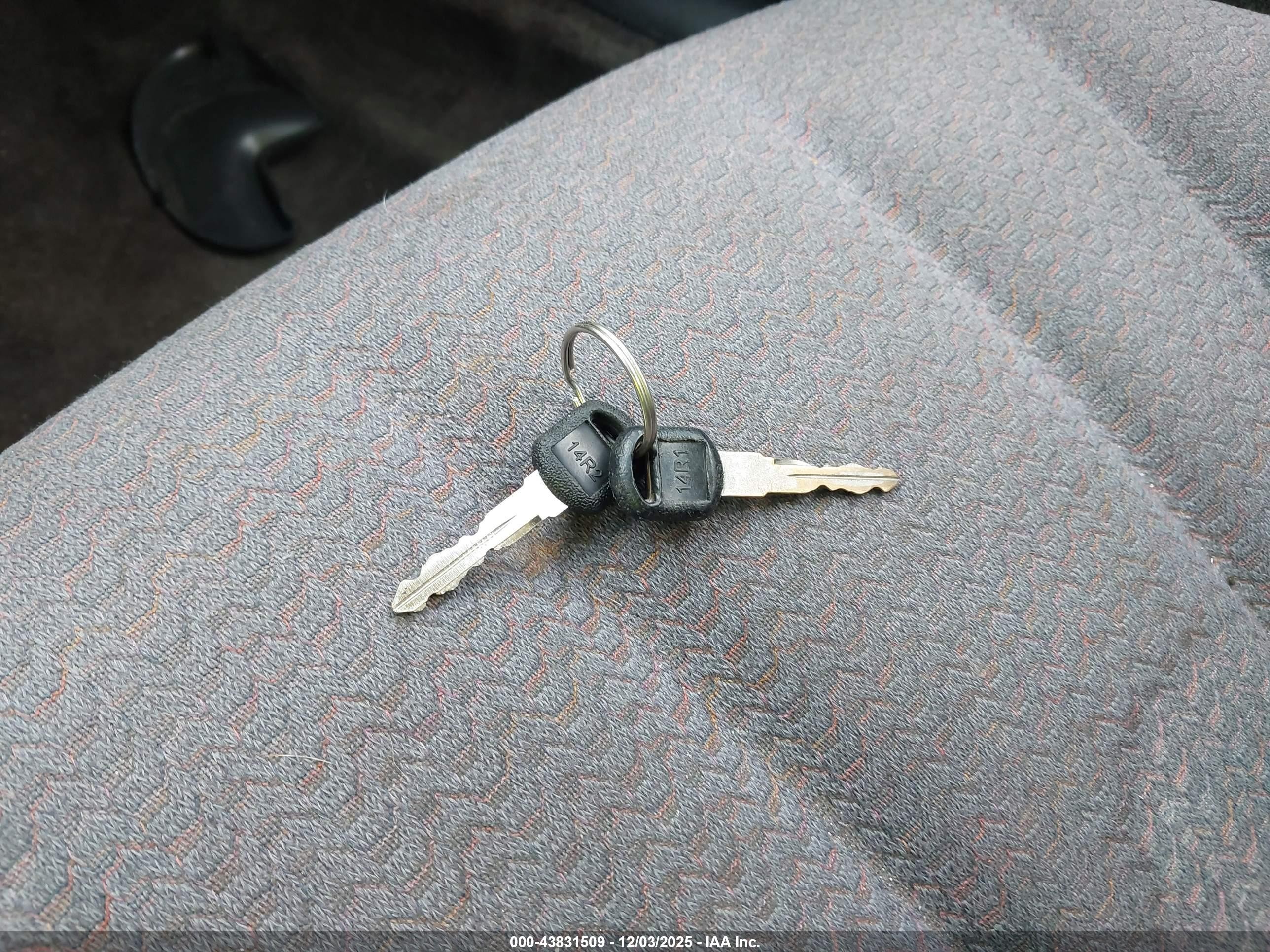 2001 Pontiac Sunfire Se Champagne vin: 1G2JB524X17335369