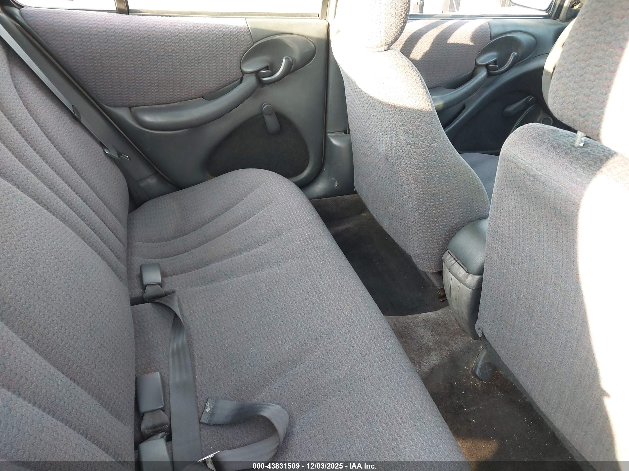2001 Pontiac Sunfire Se Champagne vin: 1G2JB524X17335369