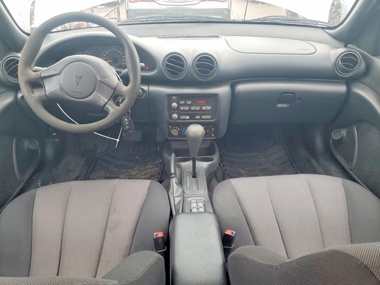 2004 Pontiac Sunfire Sl White vin: 1G2JB52F347241761