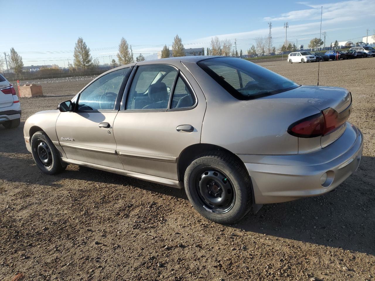 2004 Pontiac Sunfire Sl Silver vin: 1G2JB52F547364638