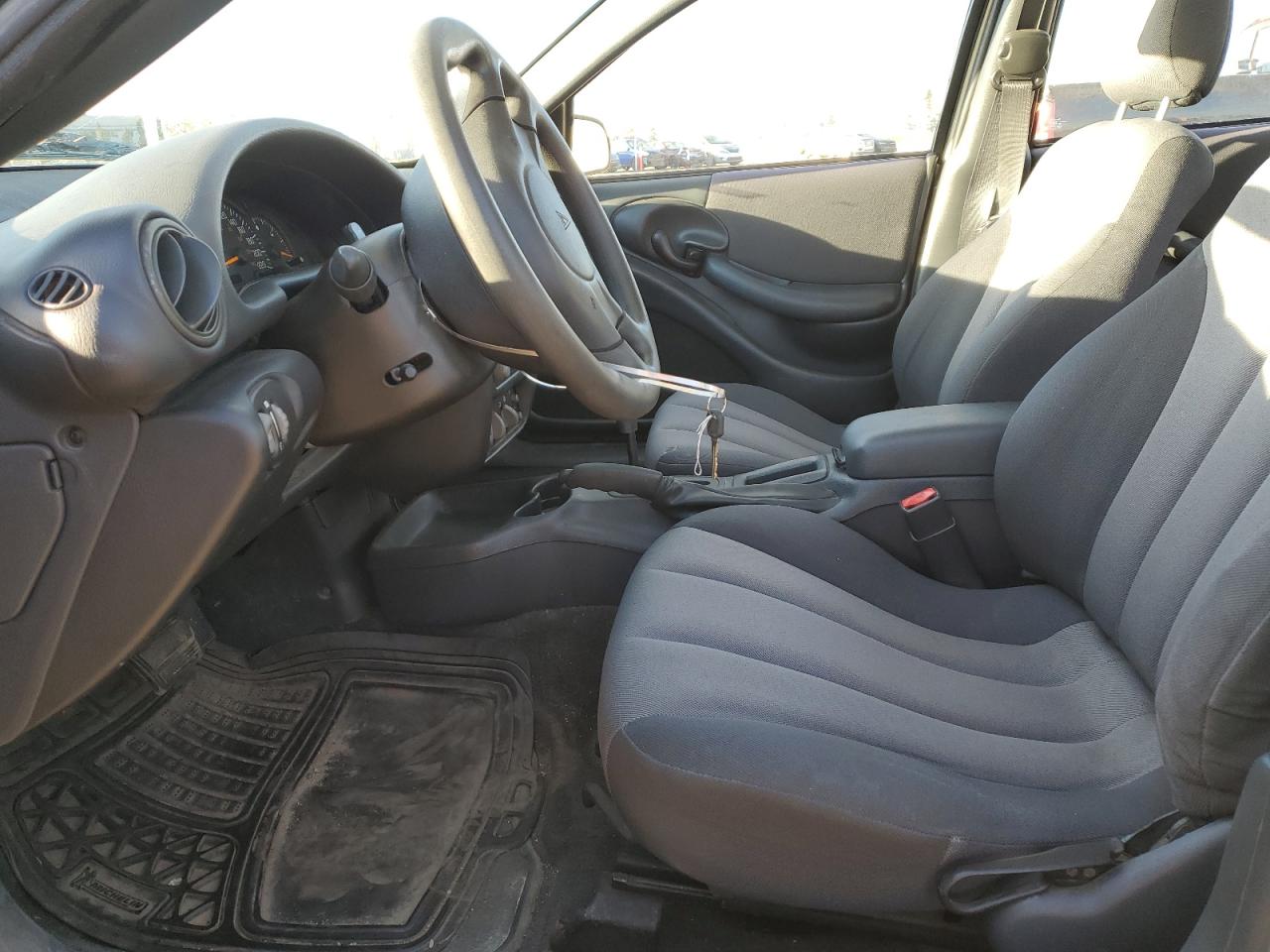 2004 Pontiac Sunfire Sl Silver vin: 1G2JB52F547364638