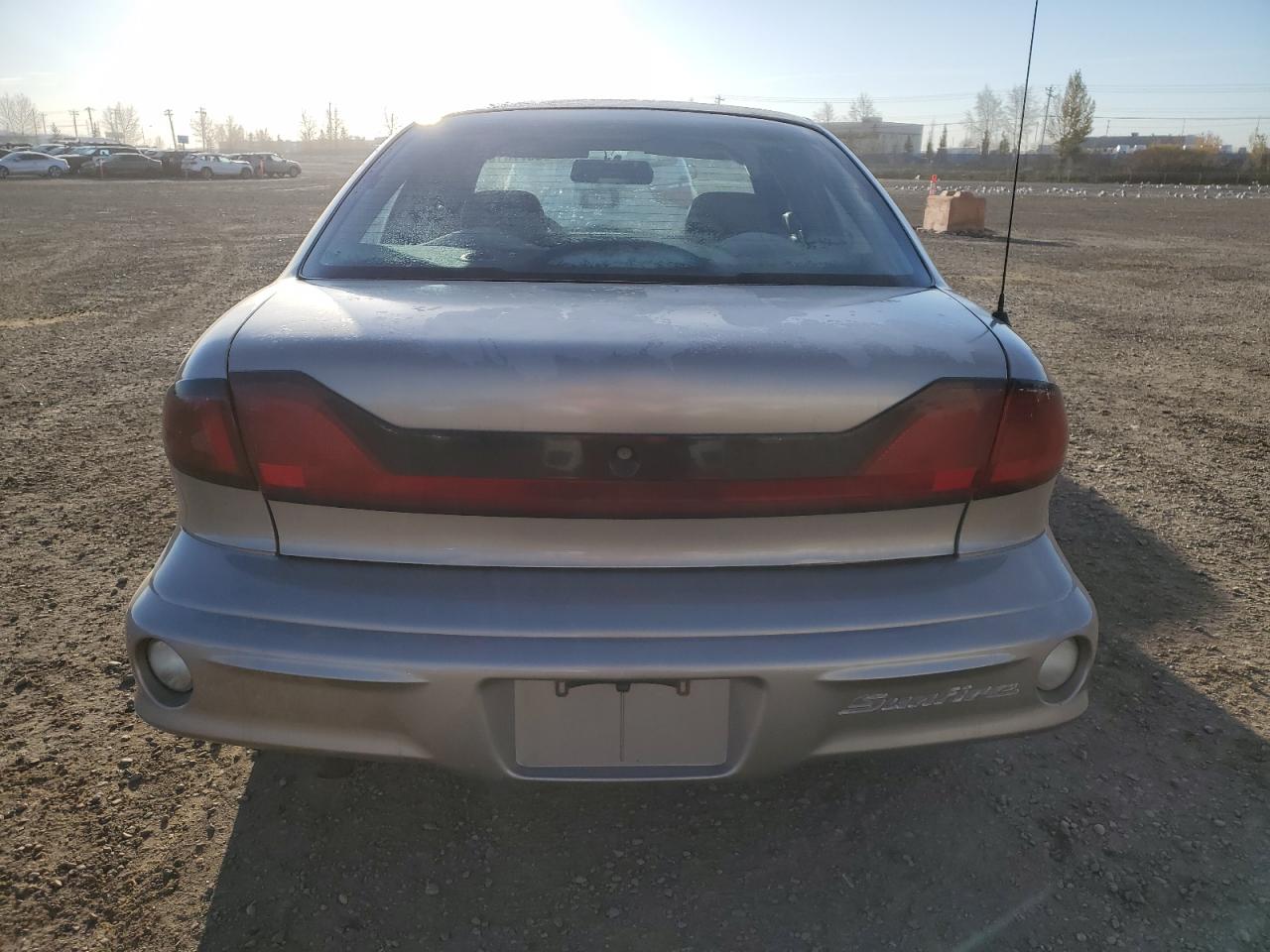 2004 Pontiac Sunfire Sl Silver vin: 1G2JB52F547364638