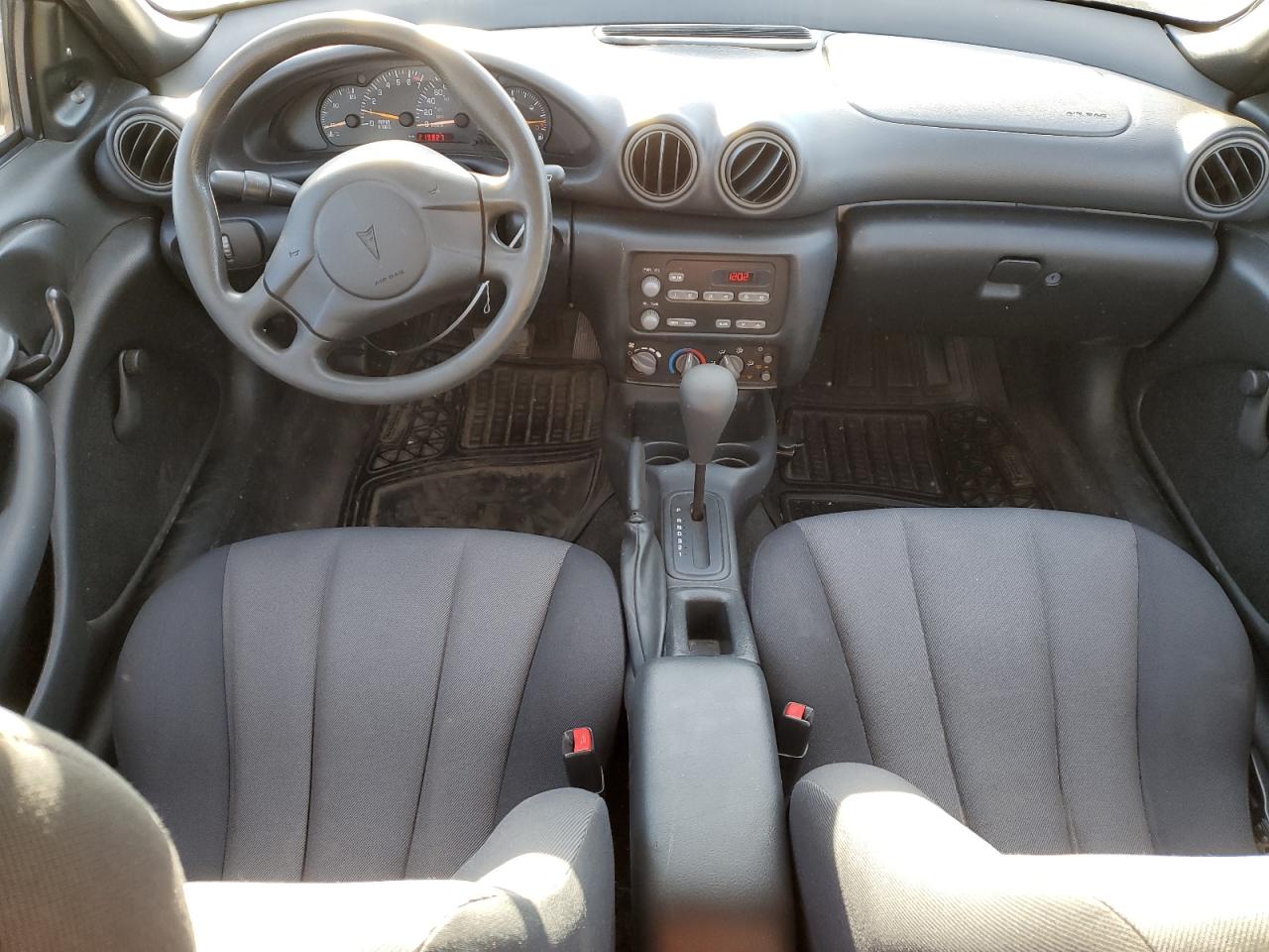 2004 Pontiac Sunfire Sl Silver vin: 1G2JB52F547364638