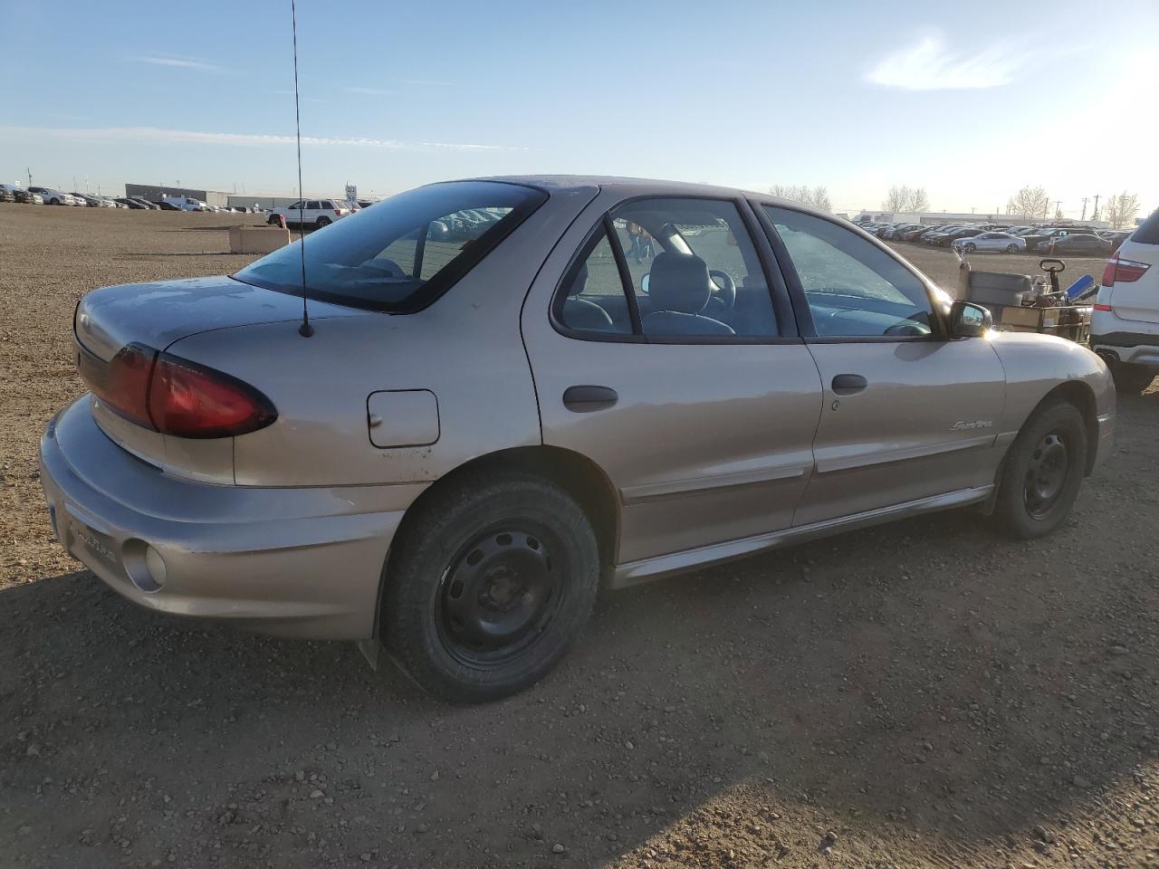 2004 Pontiac Sunfire Sl Silver vin: 1G2JB52F547364638