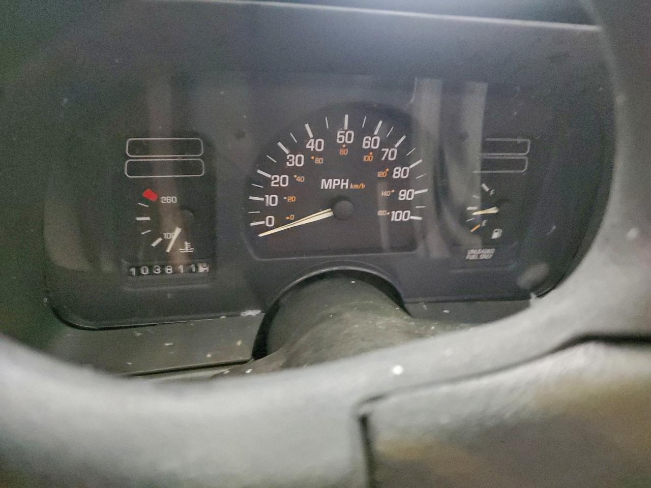 1994 Pontiac Sunbird Le Blue vin: 1G2JB54H4R7600136