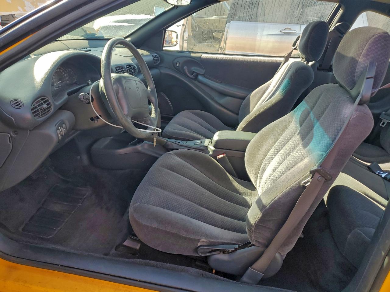 2002 Pontiac Sunfire Gt Yellow vin: 1G2JD12F127427444
