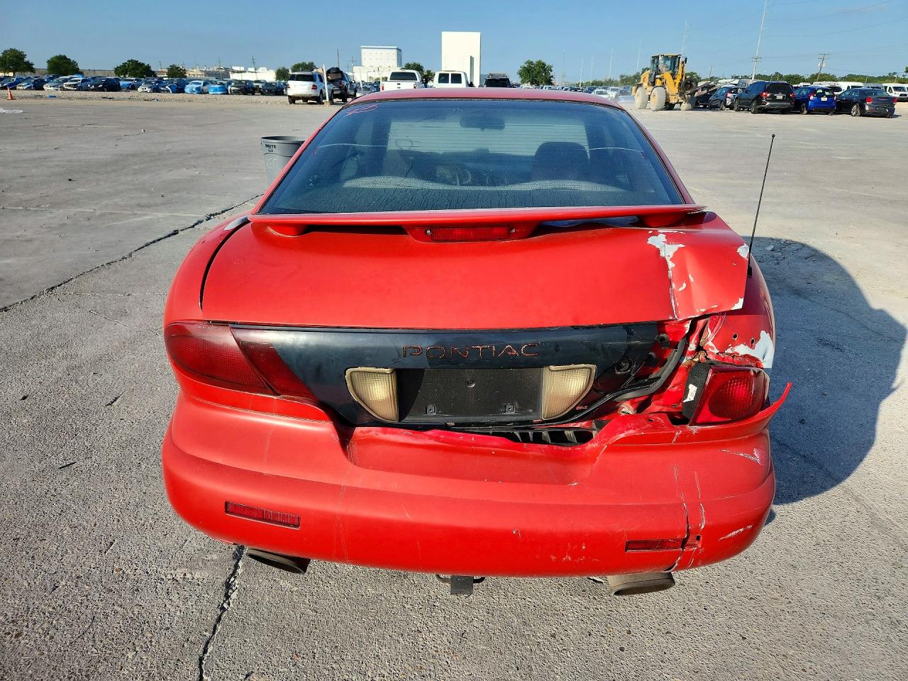 1998 Pontiac Sunfire Gt Red vin: 1G2JD12T0W7501206