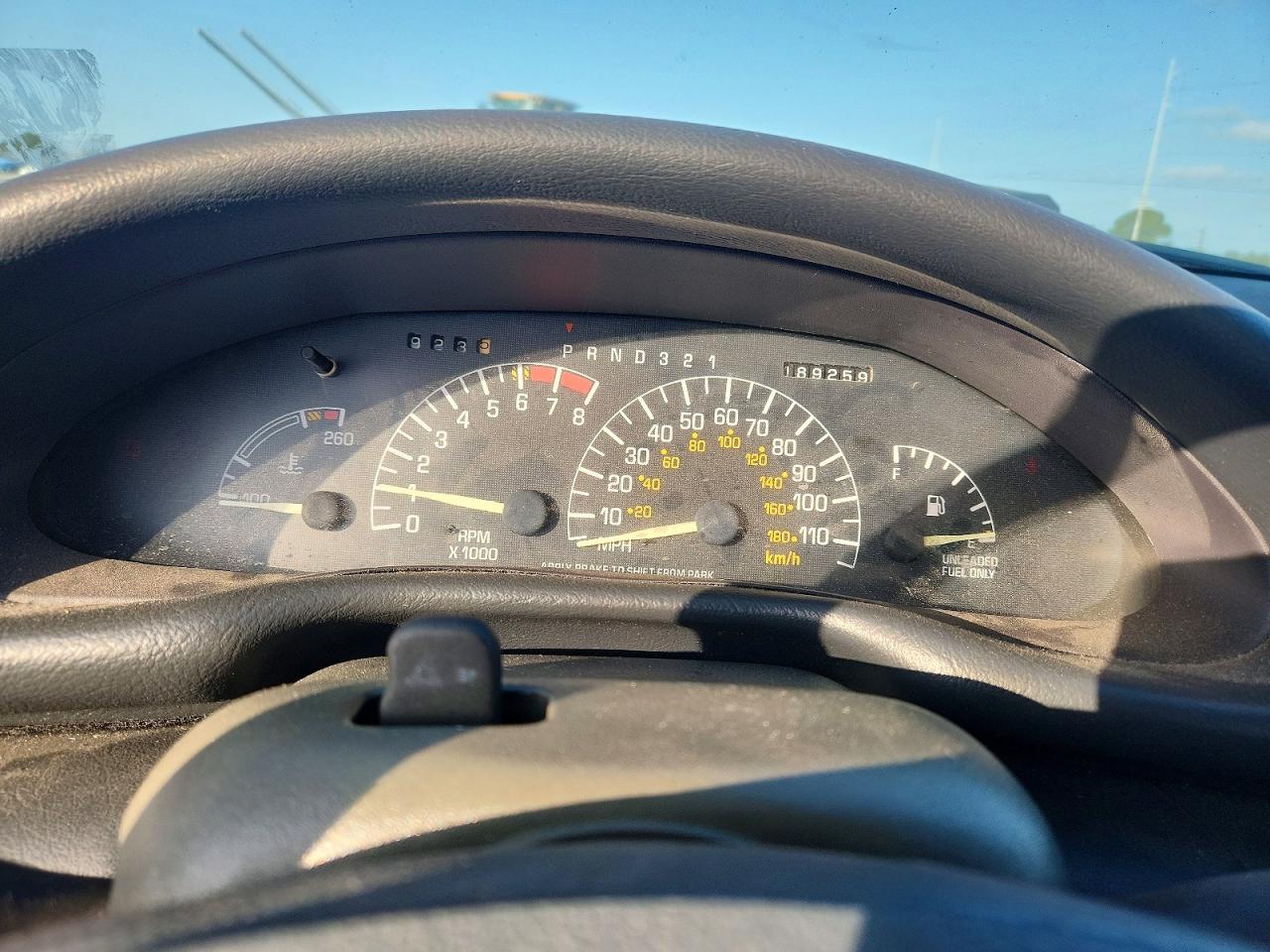 1998 Pontiac Sunfire Gt Red vin: 1G2JD12T0W7501206