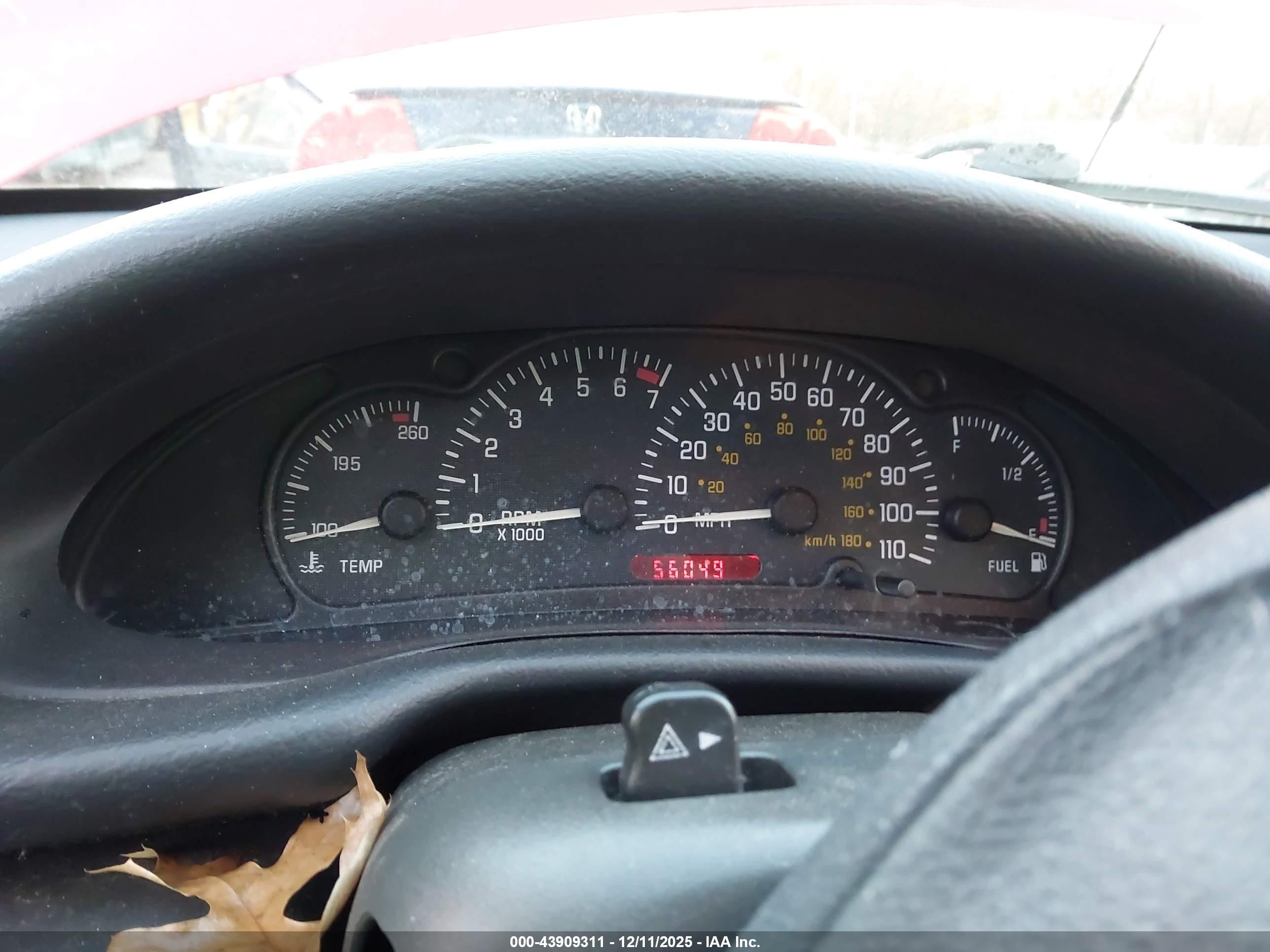 2001 Pontiac Sunfire Gt Red vin: 1G2JD12T217167818