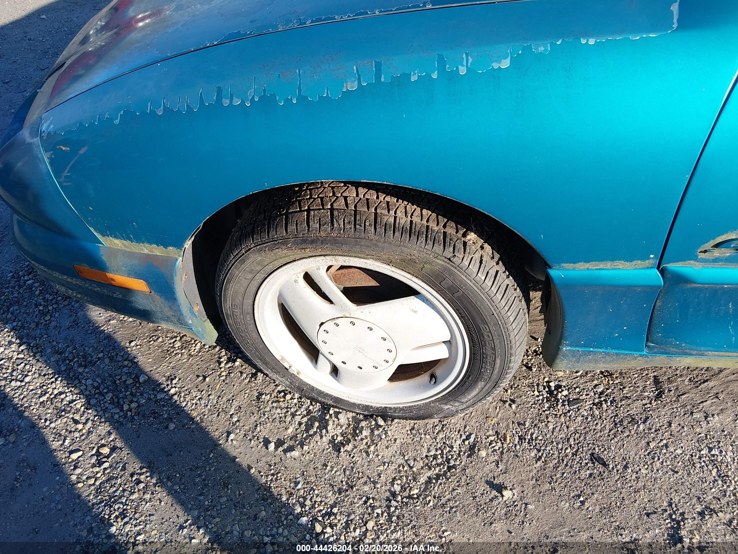 1997 Pontiac Sunfire Gt Blue vin: 1G2JD12T5V7534989