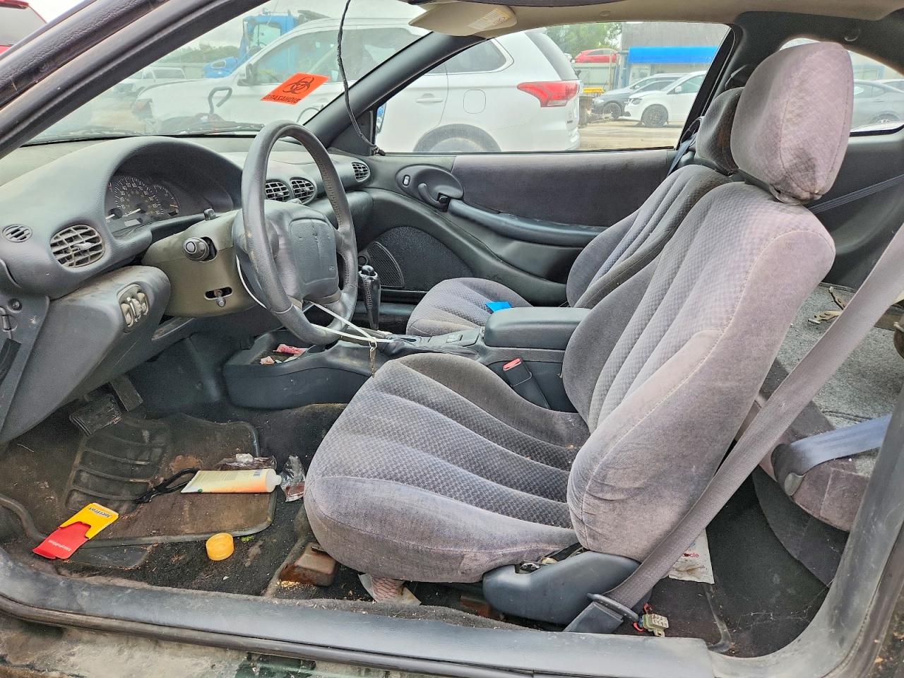 2000 Pontiac Sunfire Gt Green vin: 1G2JD12T6Y7158260