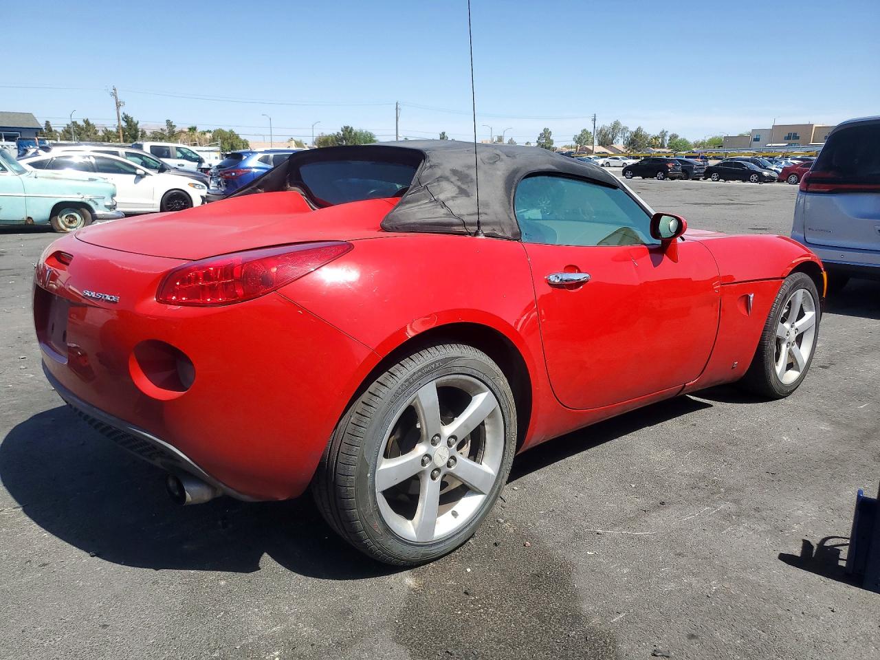 2006 Pontiac Solstice Red vin: 1G2MB33B06Y106635