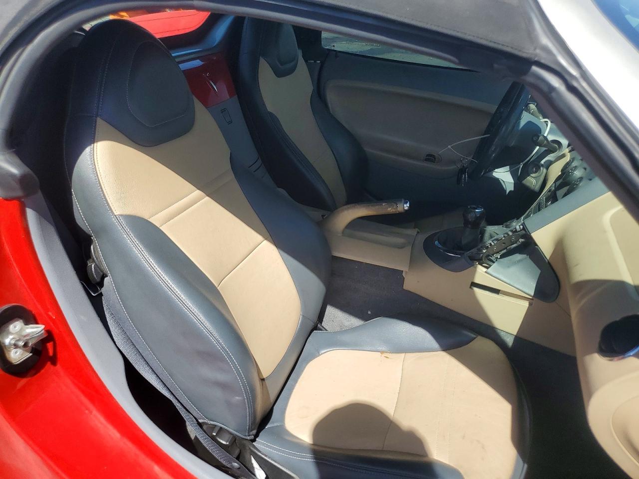 2006 Pontiac Solstice Red vin: 1G2MB33B06Y106635