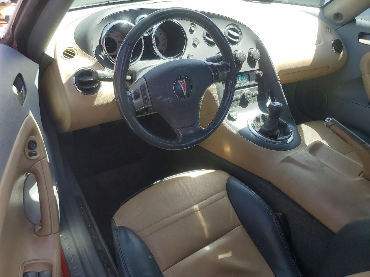 2006 Pontiac Solstice Red vin: 1G2MB33B06Y106635