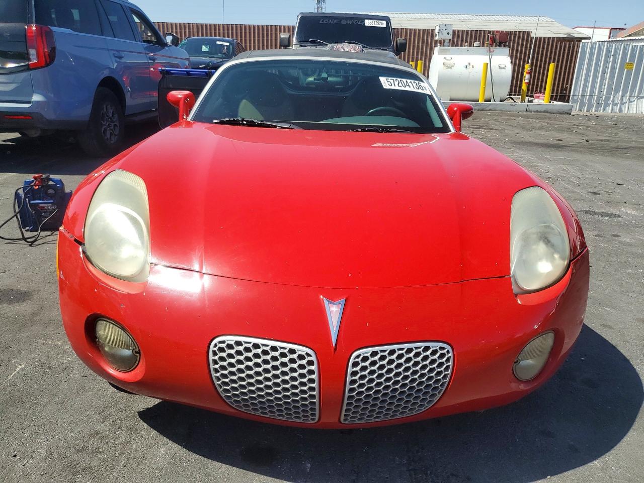2006 Pontiac Solstice Red vin: 1G2MB33B06Y106635