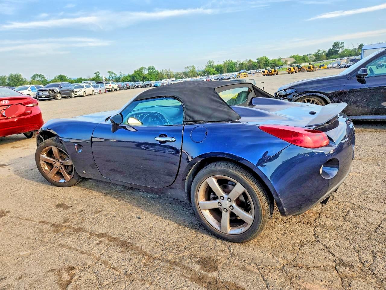 2006 Pontiac Solstice Blue vin: 1G2MB33B26Y110749