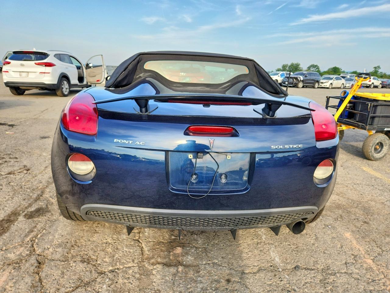 2006 Pontiac Solstice Blue vin: 1G2MB33B26Y110749