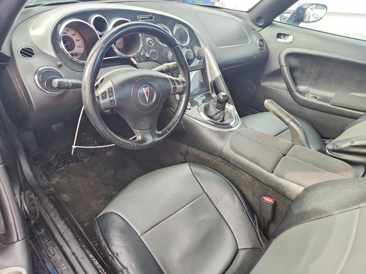 2006 Pontiac Solstice Blue vin: 1G2MB33B26Y110749