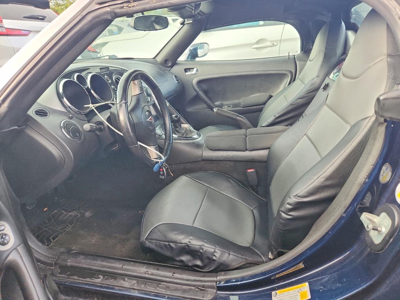 2006 Pontiac Solstice Blue vin: 1G2MB33B26Y110749