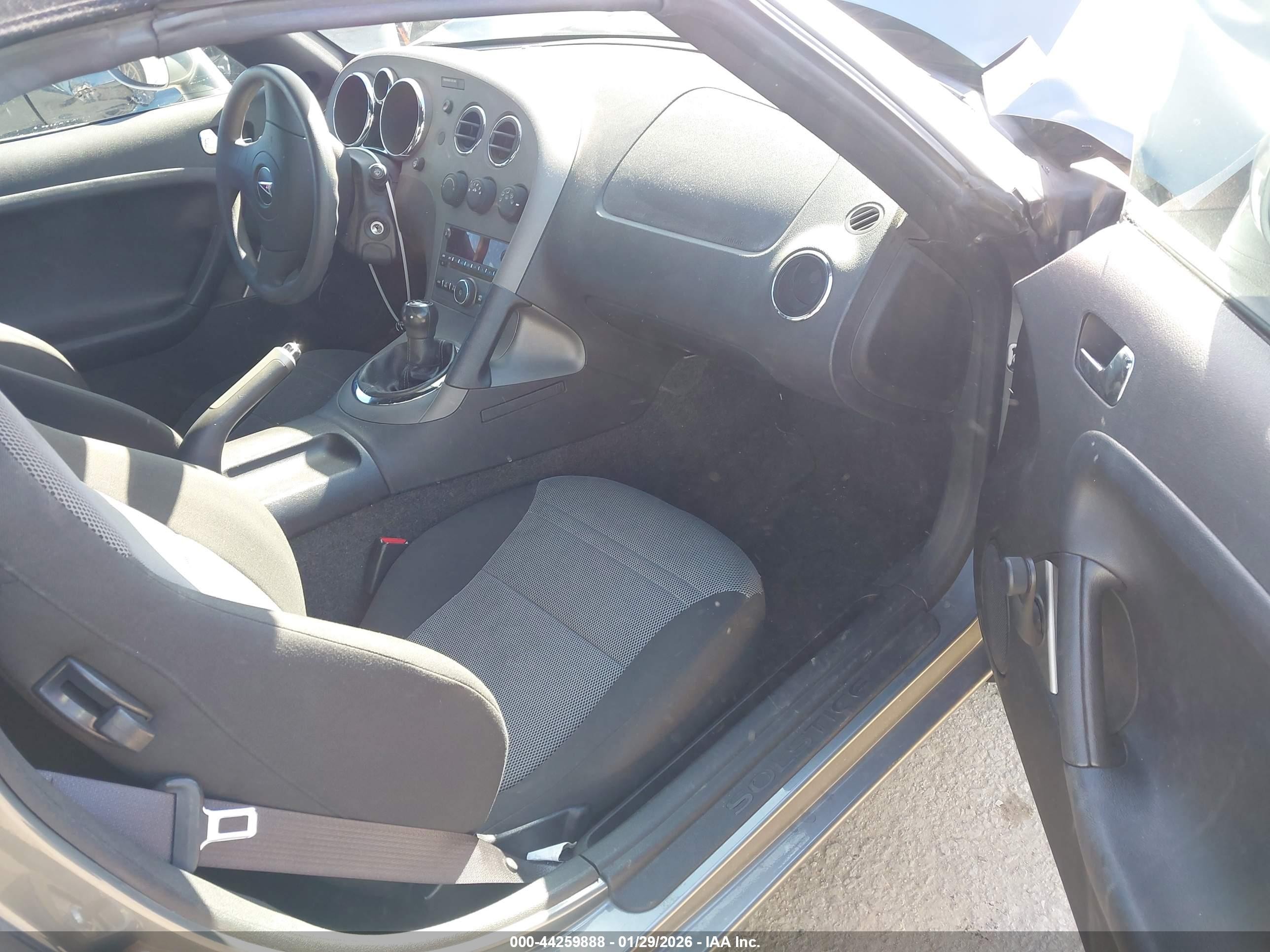 2006 Pontiac Solstice   Gray vin: 1G2MB33B36Y101350
