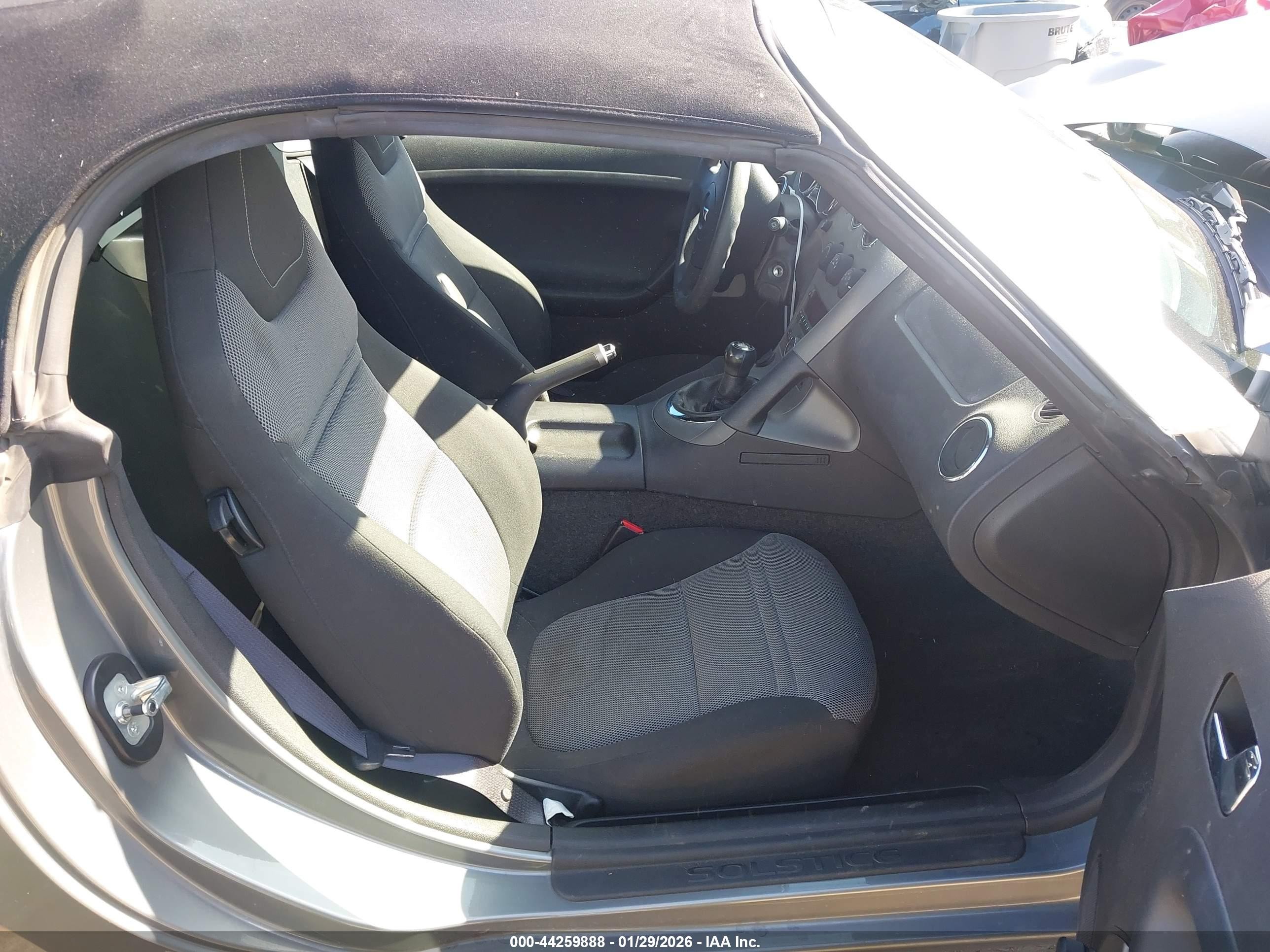 2006 Pontiac Solstice   Gray vin: 1G2MB33B36Y101350