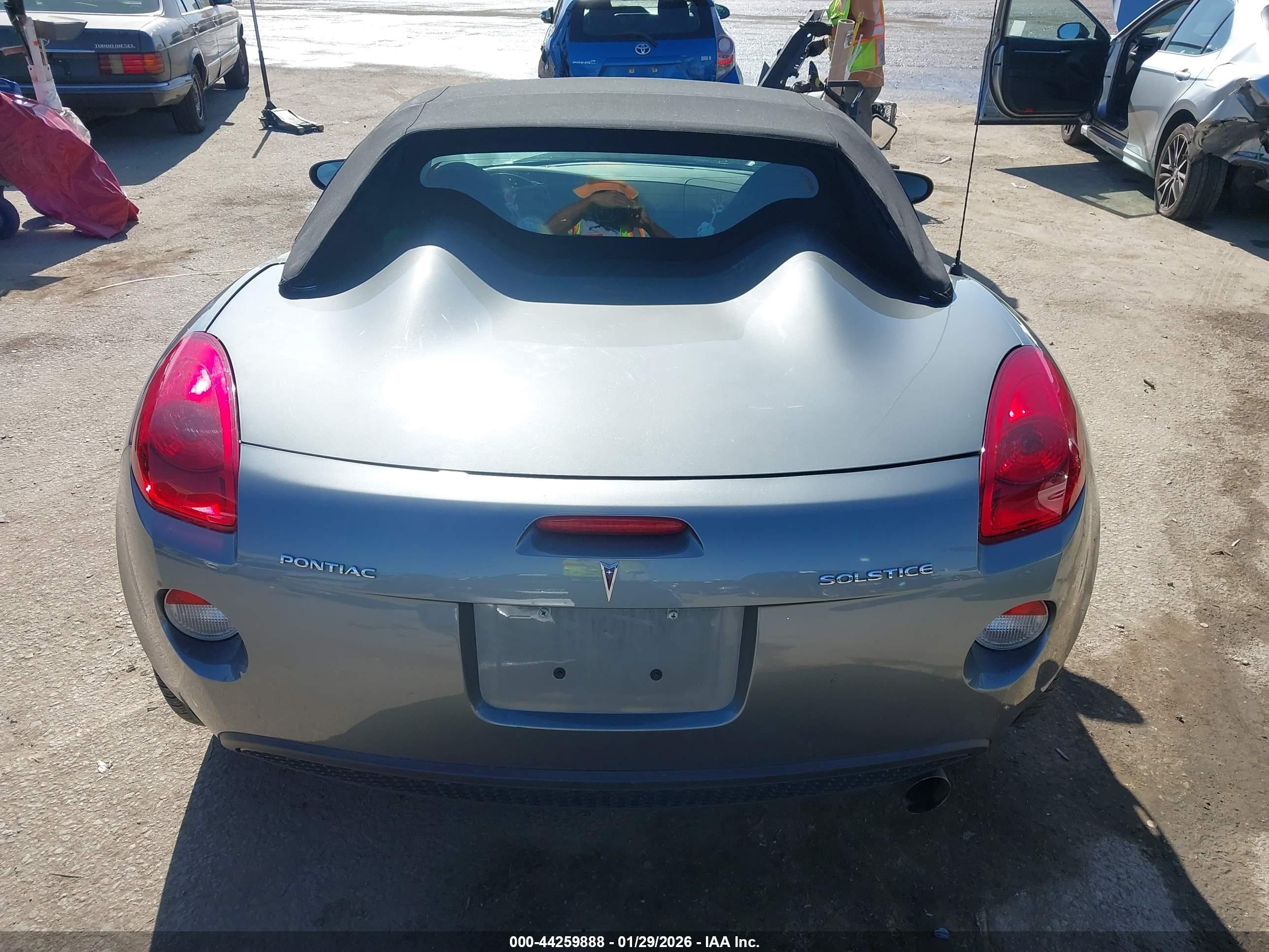 2006 Pontiac Solstice   Gray vin: 1G2MB33B36Y101350