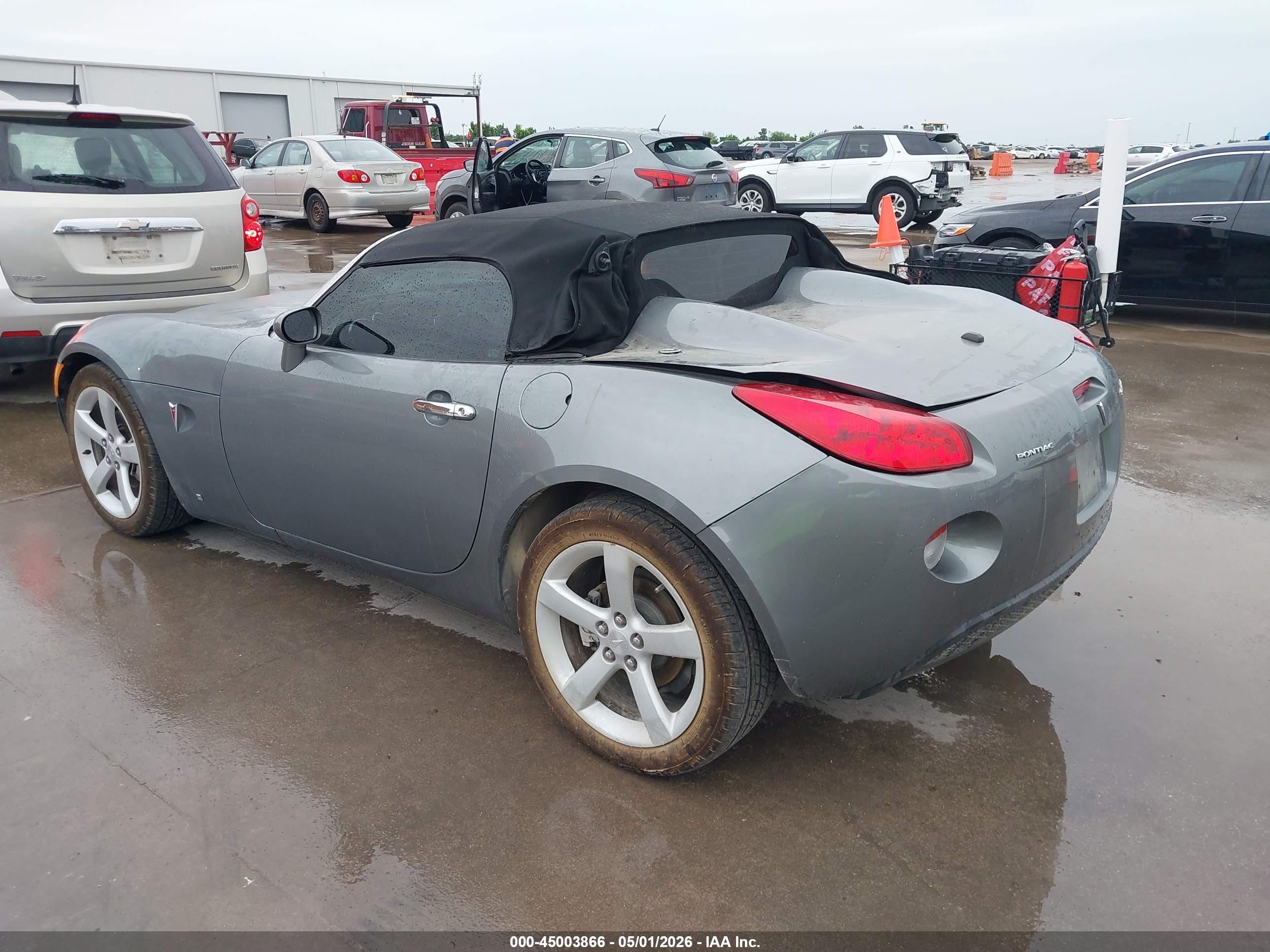 2006 Pontiac Solstice   Gray vin: 1G2MB33B66Y101794