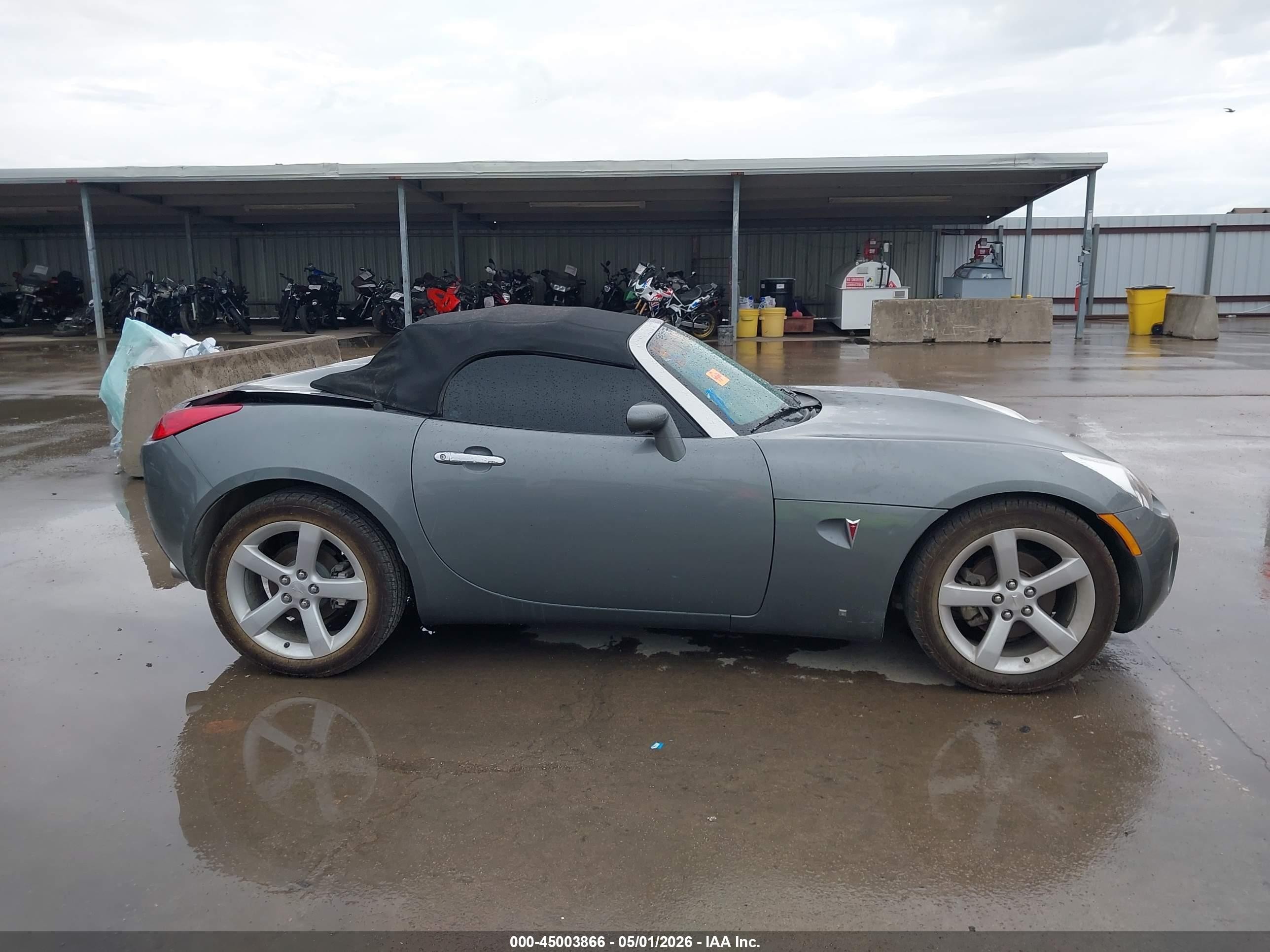 2006 Pontiac Solstice   Gray vin: 1G2MB33B66Y101794