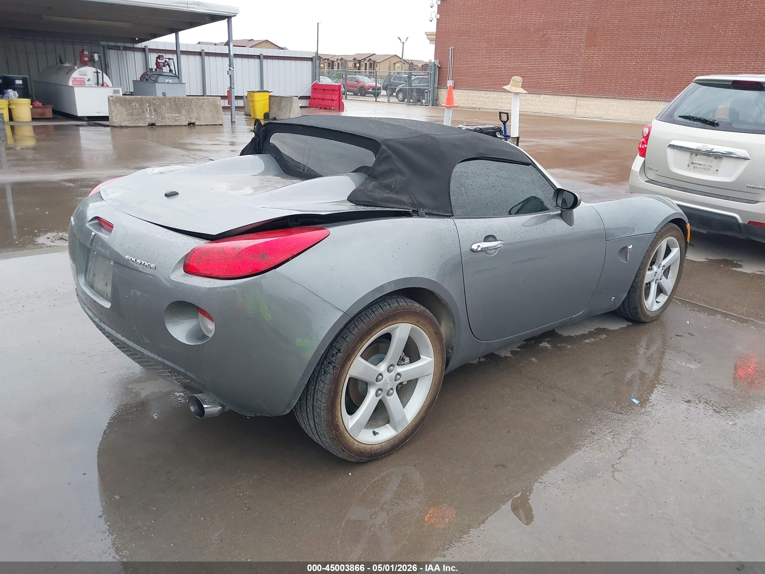 2006 Pontiac Solstice   Gray vin: 1G2MB33B66Y101794